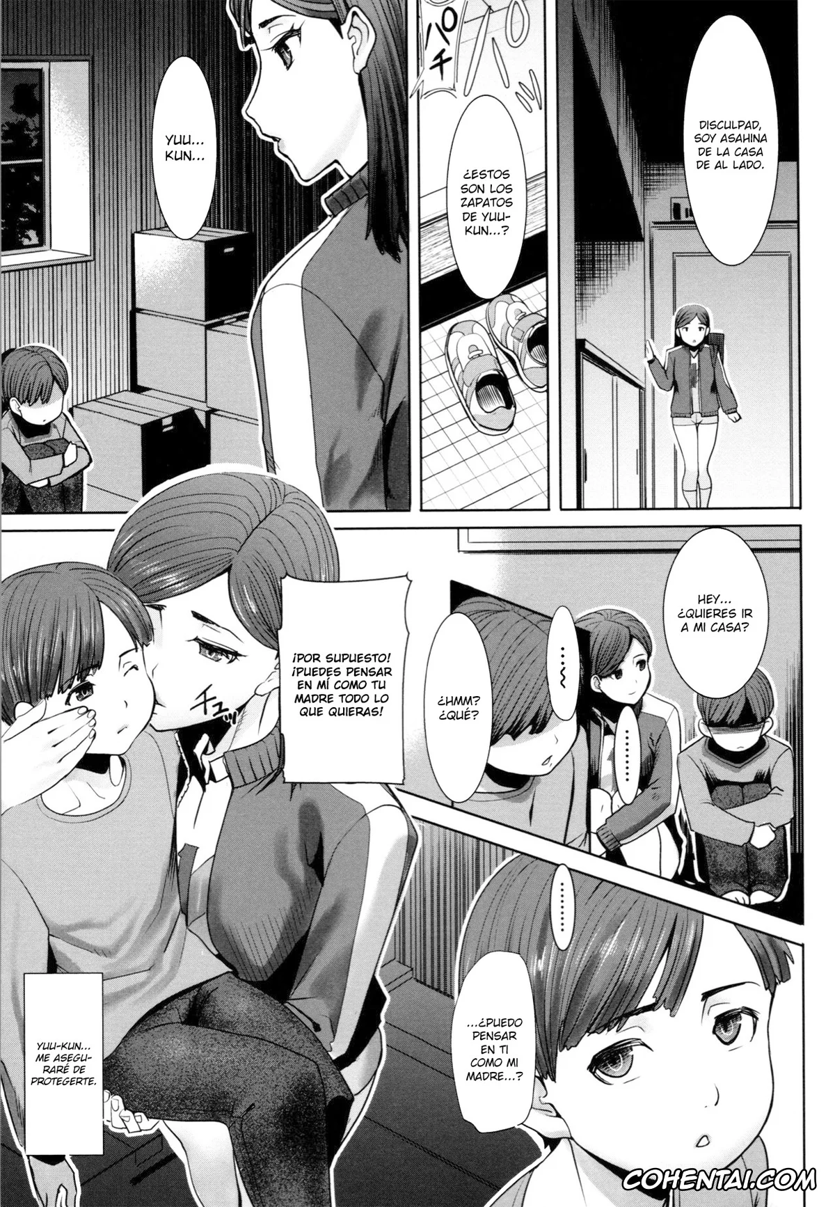 Original xxx, Unsweet – Asahina Ikka Netorareta Haha Tomoko, pagina 13