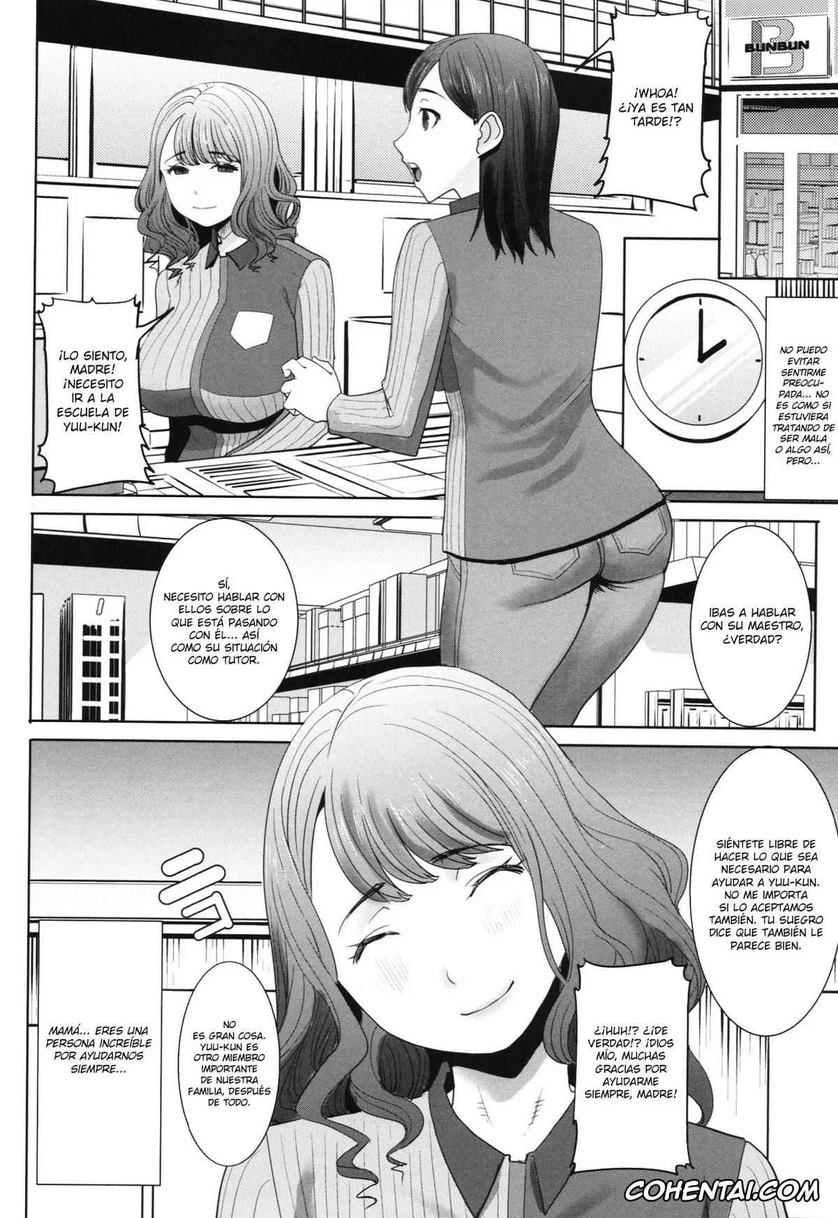 Original porno, Unsweet – Asahina Ikka Netorareta Haha Tomoko, pagina 32