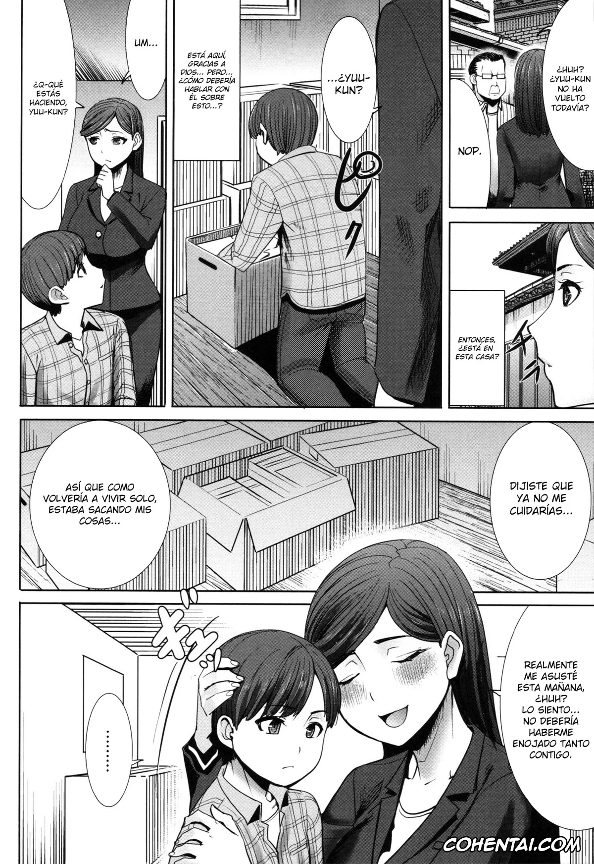 Original xxx, Unsweet – Asahina Ikka Netorareta Haha Tomoko, pagina 34