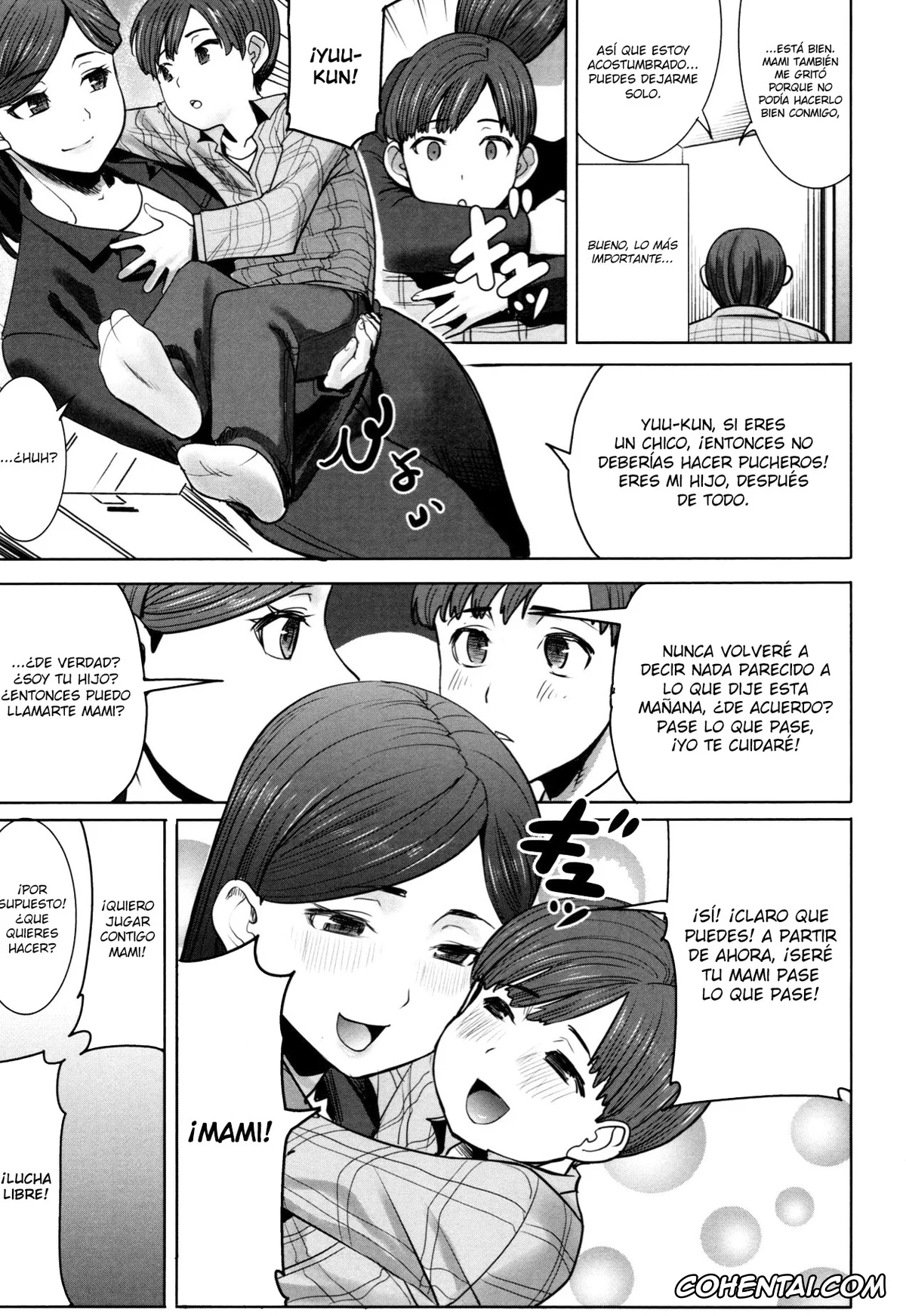 Original porno, Unsweet – Asahina Ikka Netorareta Haha Tomoko, pagina 35