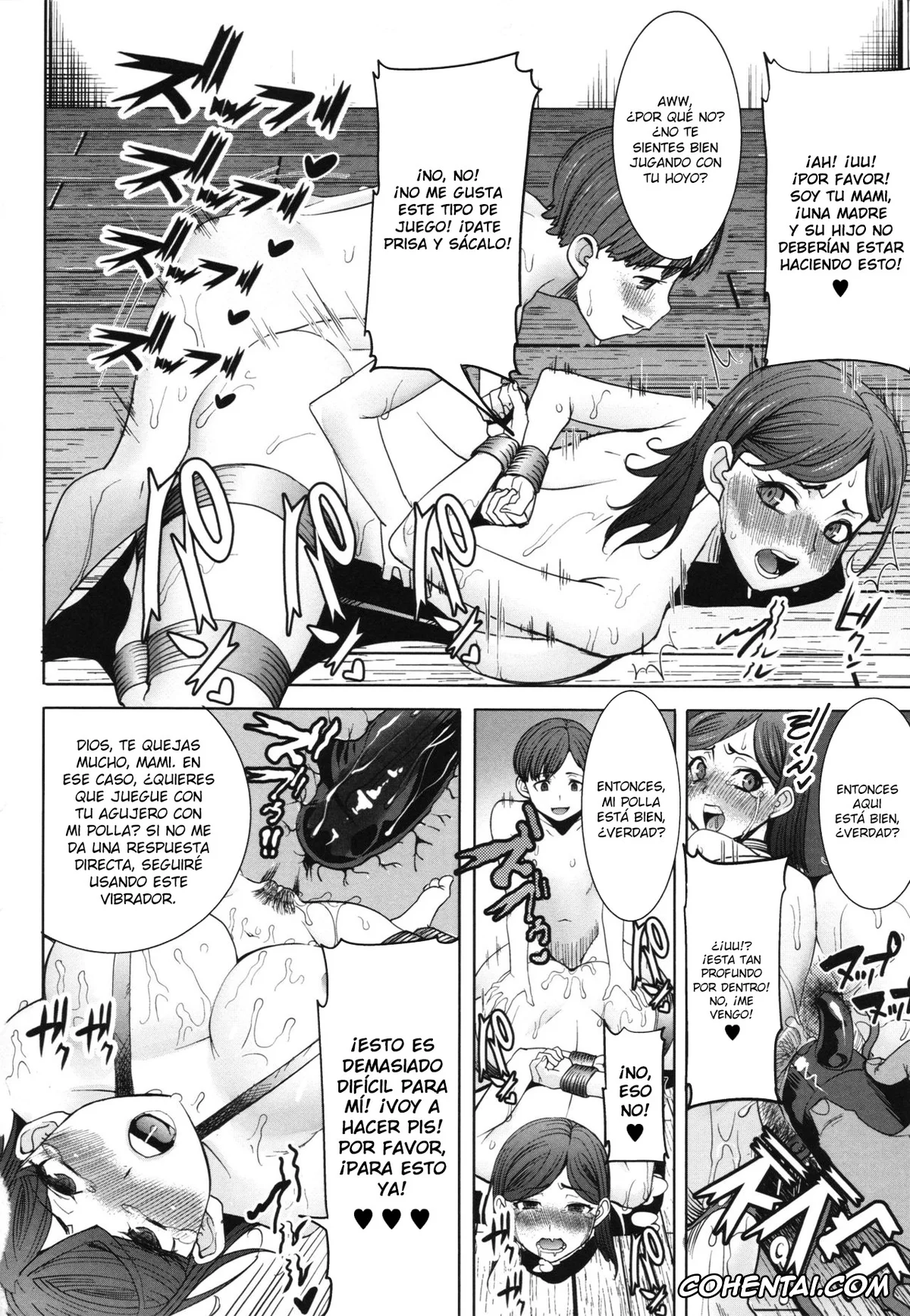 Original porno, Unsweet – Asahina Ikka Netorareta Haha Tomoko, pagina 44