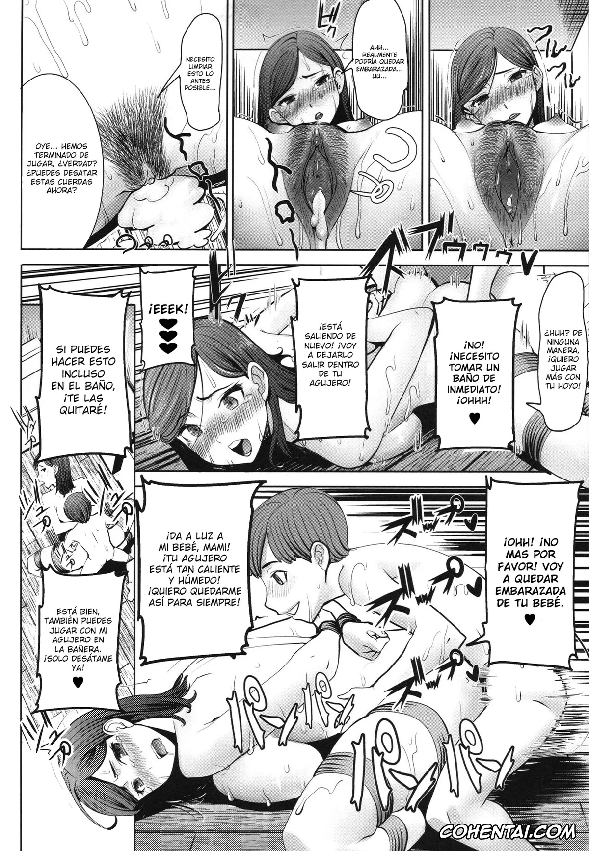 Original porno, Unsweet – Asahina Ikka Netorareta Haha Tomoko, pagina 50
