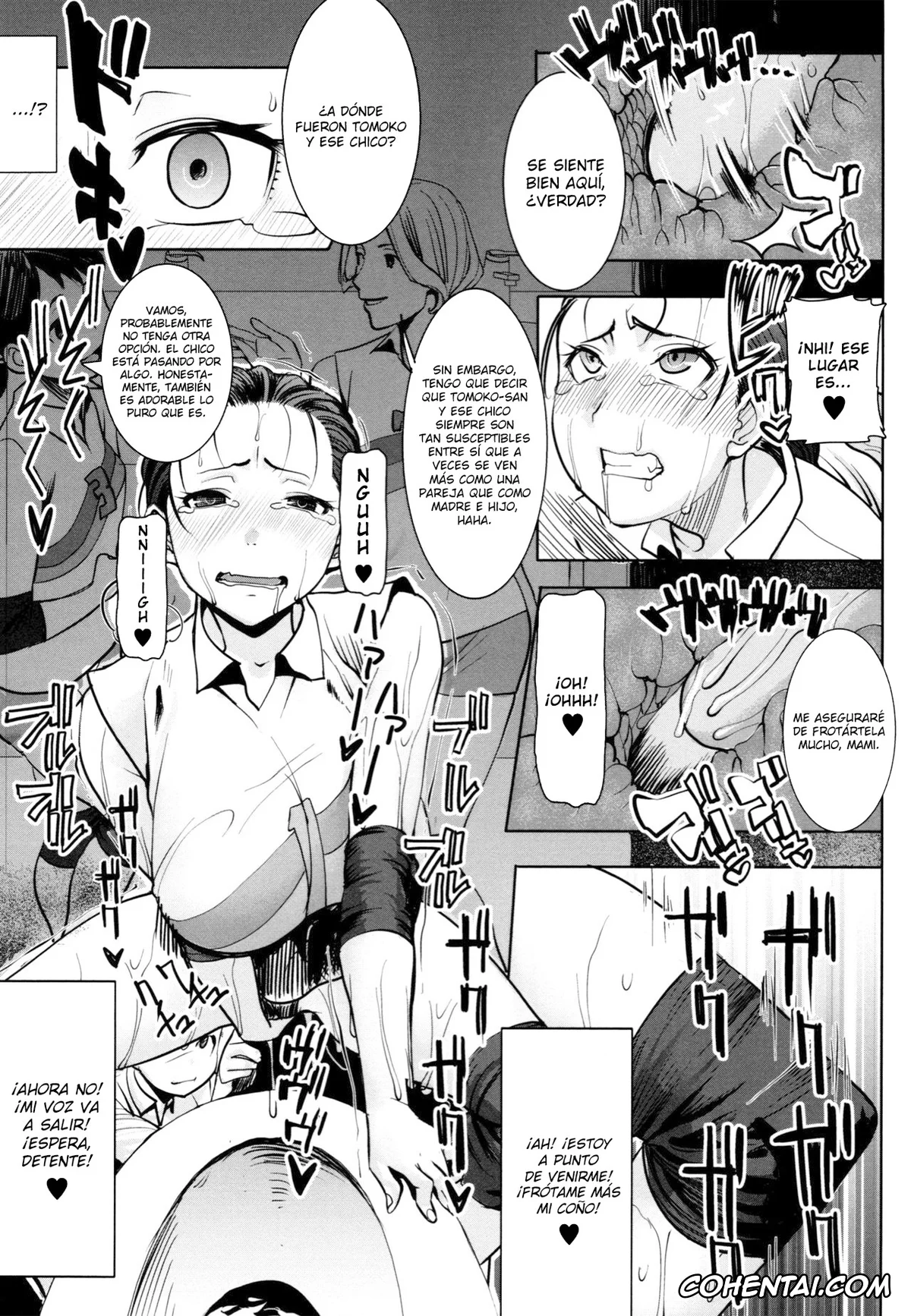 Original hentai, Unsweet – Asahina Ikka Netorareta Haha Tomoko, pagina 57