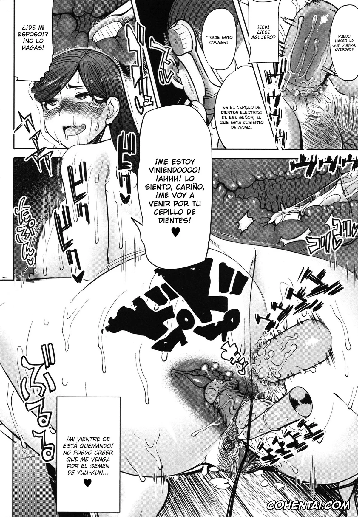 Original hentai, Unsweet – Asahina Ikka Netorareta Haha Tomoko, pagina 66