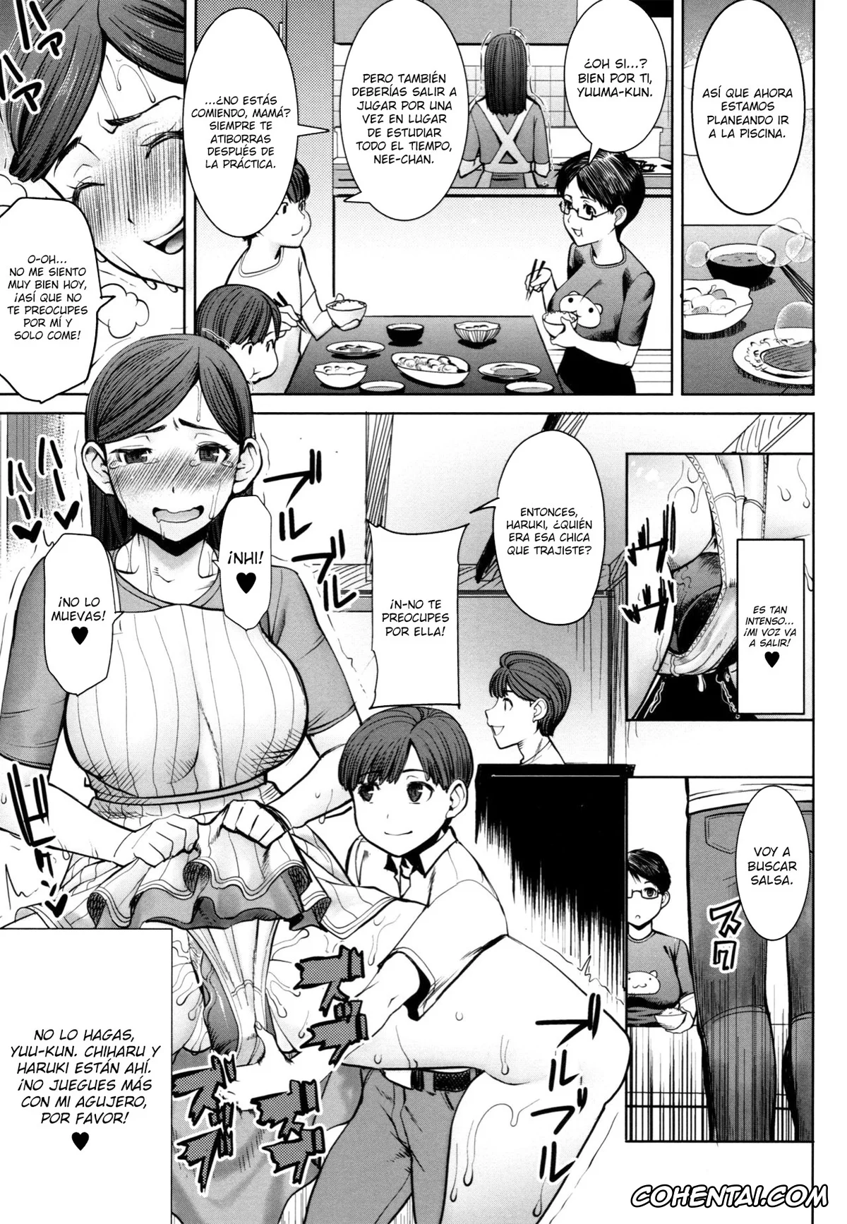 Original xxx, Unsweet – Asahina Ikka Netorareta Haha Tomoko, pagina 73