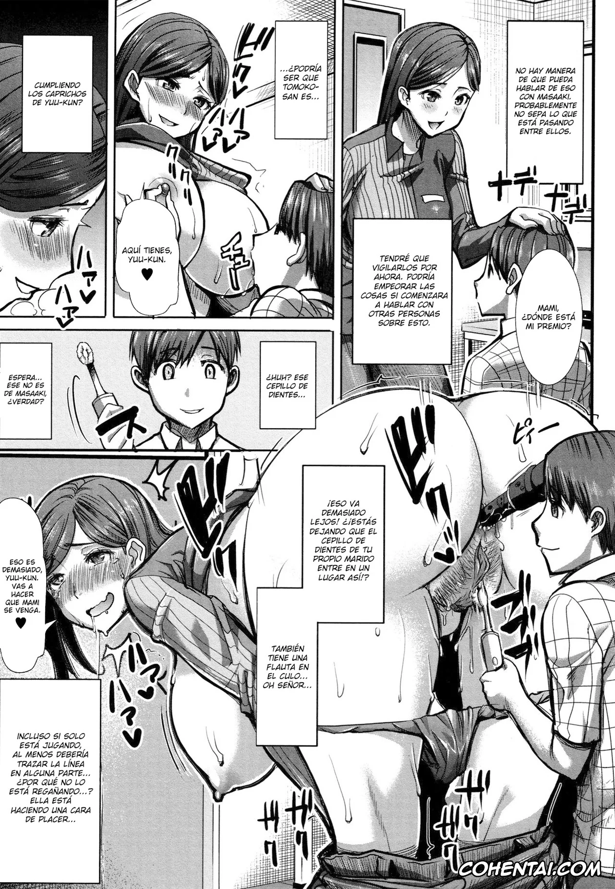 Original porno, Unsweet – Asahina Ikka Netorareta Haha Tomoko, pagina 83