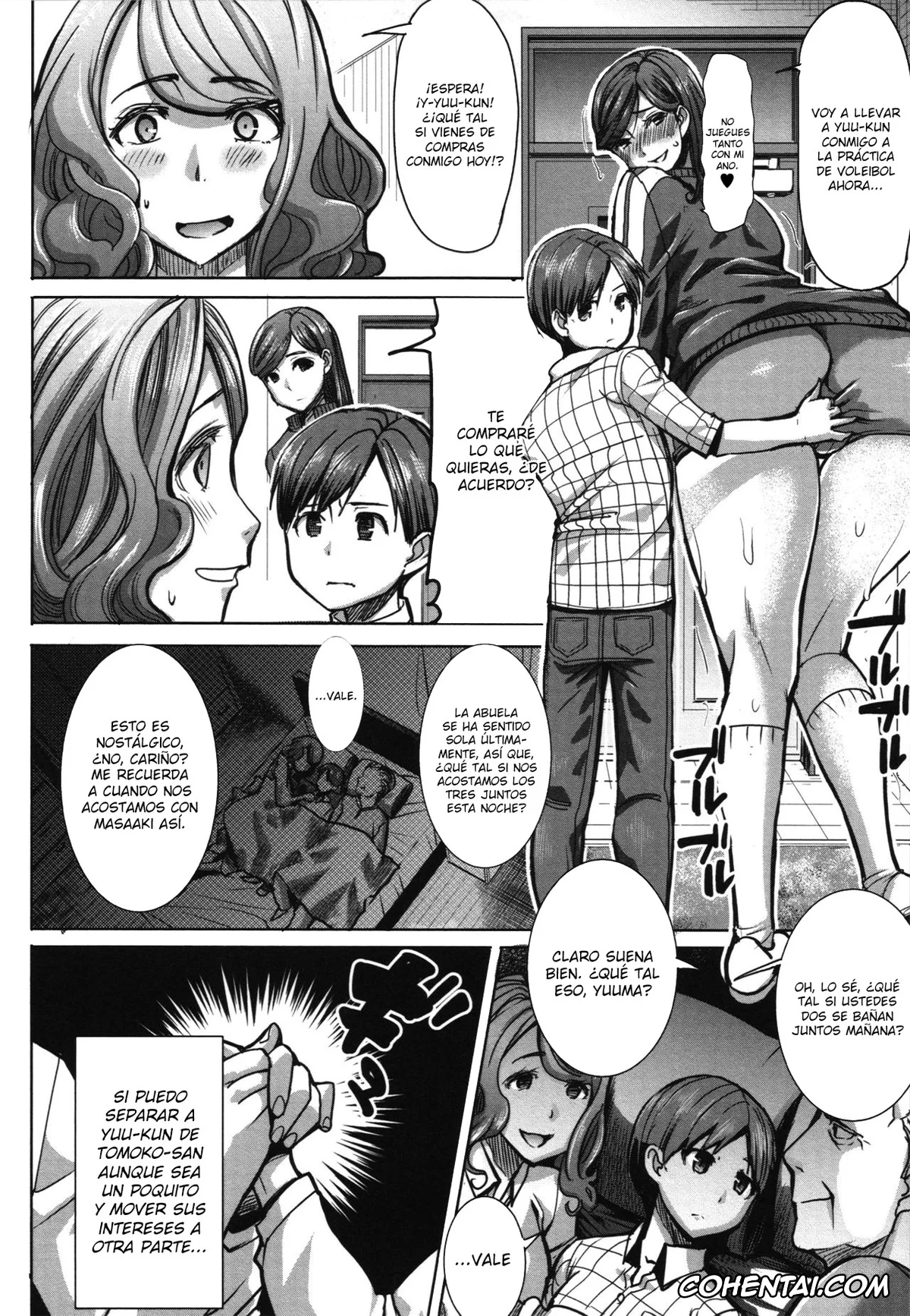 Original hentai, Unsweet – Asahina Ikka Netorareta Haha Tomoko, pagina 84