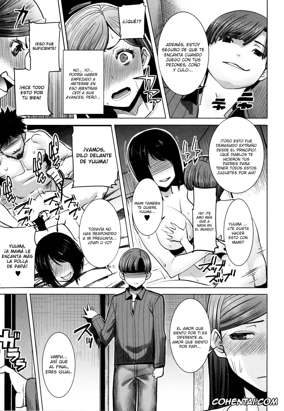 Original xxx, Unsweet – Asahina Ikka Netorareta Haha Tomoko, pagina 115