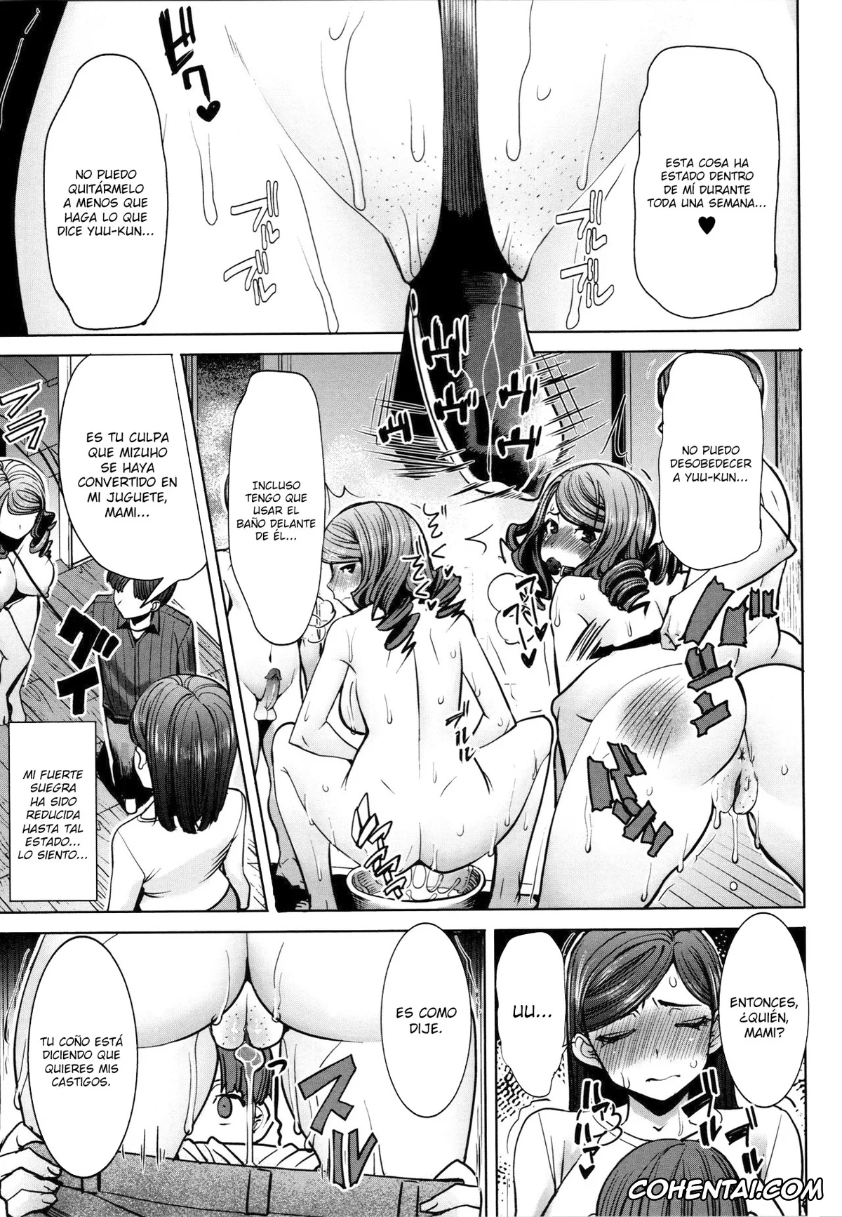 Original hentai, Unsweet – Asahina Ikka Netorareta Haha Tomoko, pagina 117
