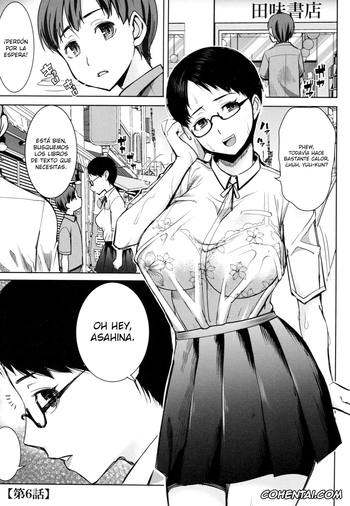 Original porno, Unsweet – Asahina Ikka Netorareta Haha Tomoko, pagina 125