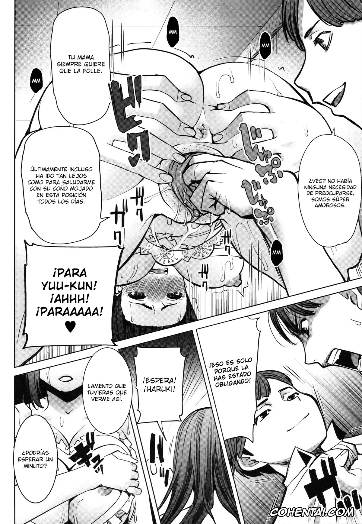 Original xxx, Unsweet – Asahina Ikka Netorareta Haha Tomoko, pagina 154