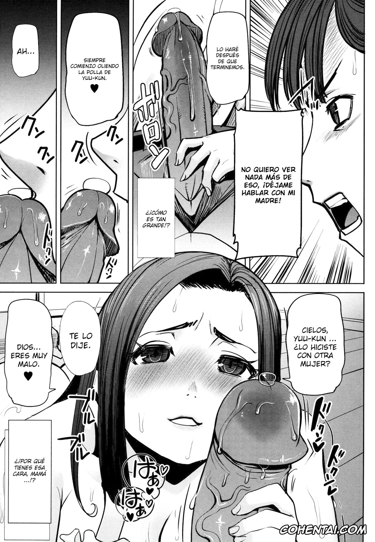 Original hentai, Unsweet – Asahina Ikka Netorareta Haha Tomoko, pagina 159