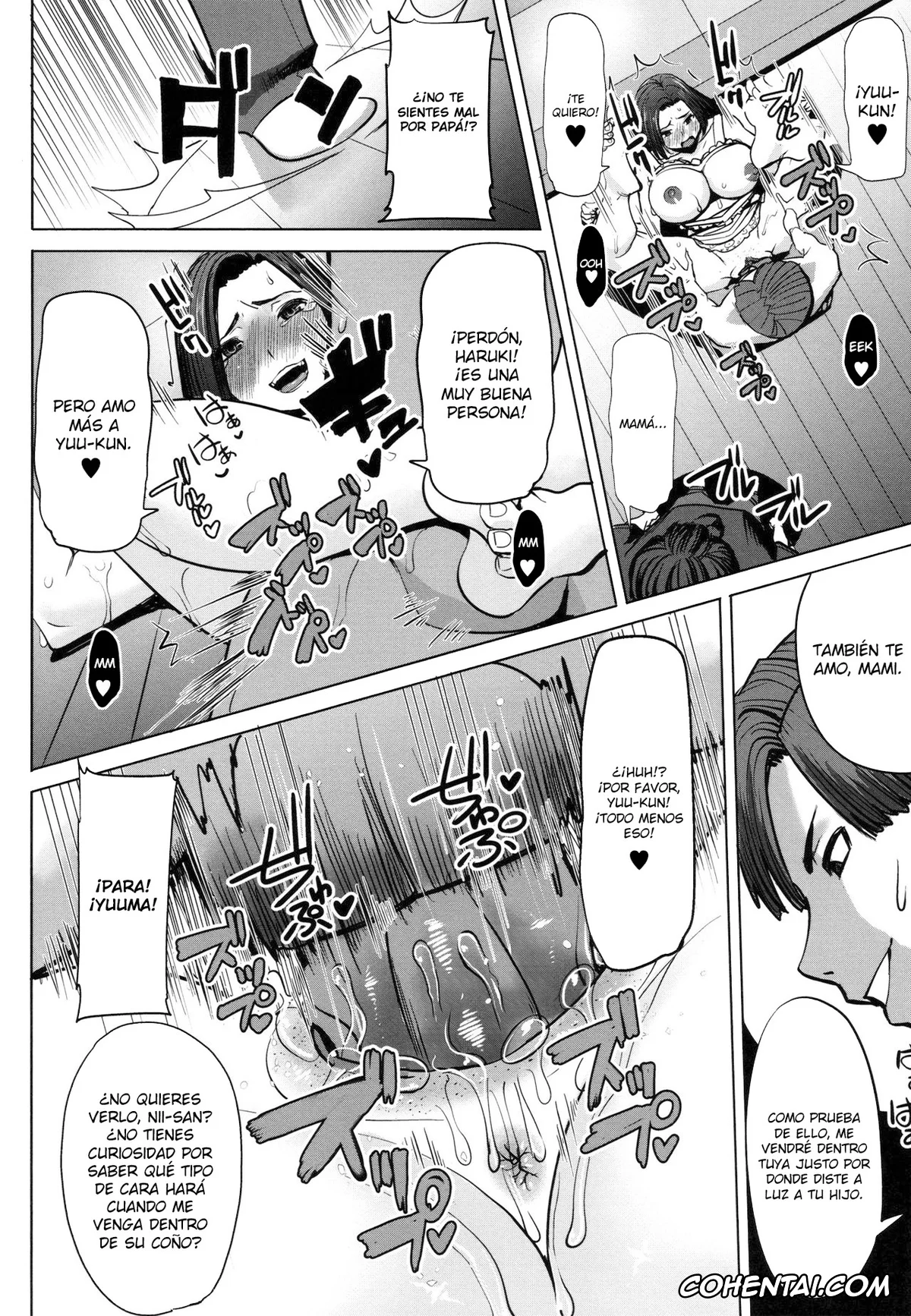 Original hentai, Unsweet – Asahina Ikka Netorareta Haha Tomoko, pagina 168