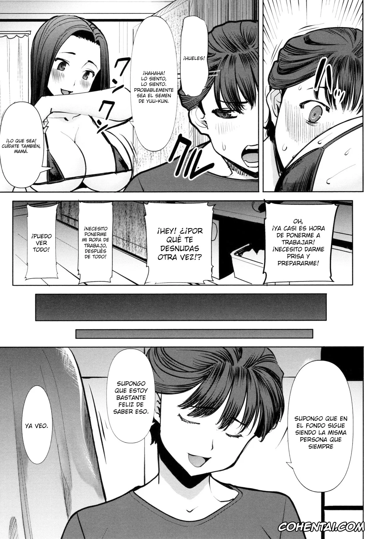 Original hentai, Unsweet – Asahina Ikka Netorareta Haha Tomoko, pagina 177