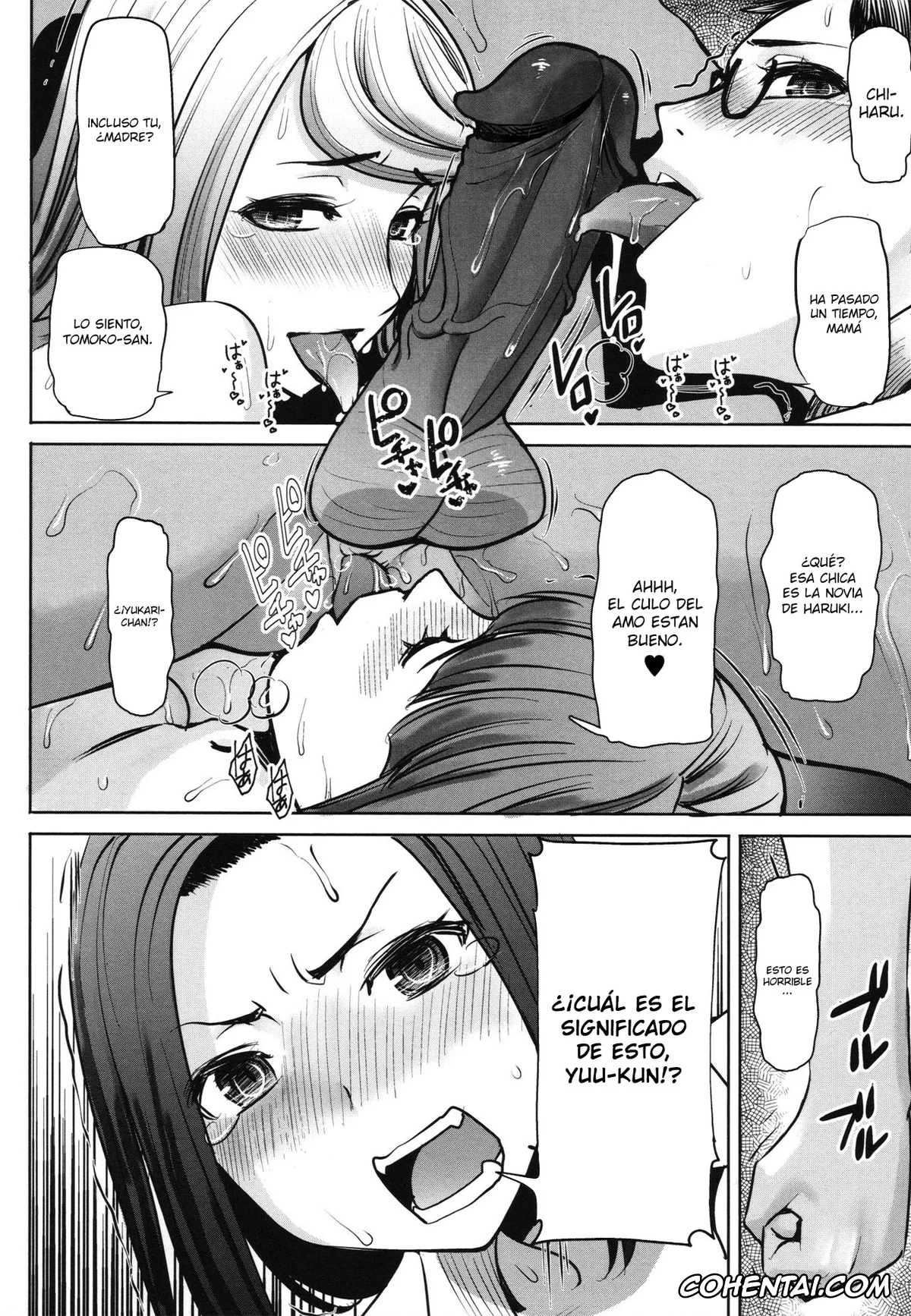 Original xxx, Unsweet – Asahina Ikka Netorareta Haha Tomoko, pagina 184