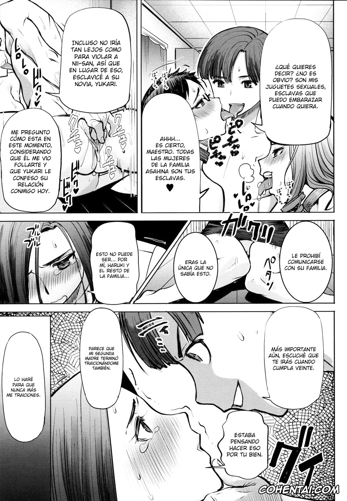 Original porno, Unsweet – Asahina Ikka Netorareta Haha Tomoko, pagina 185
