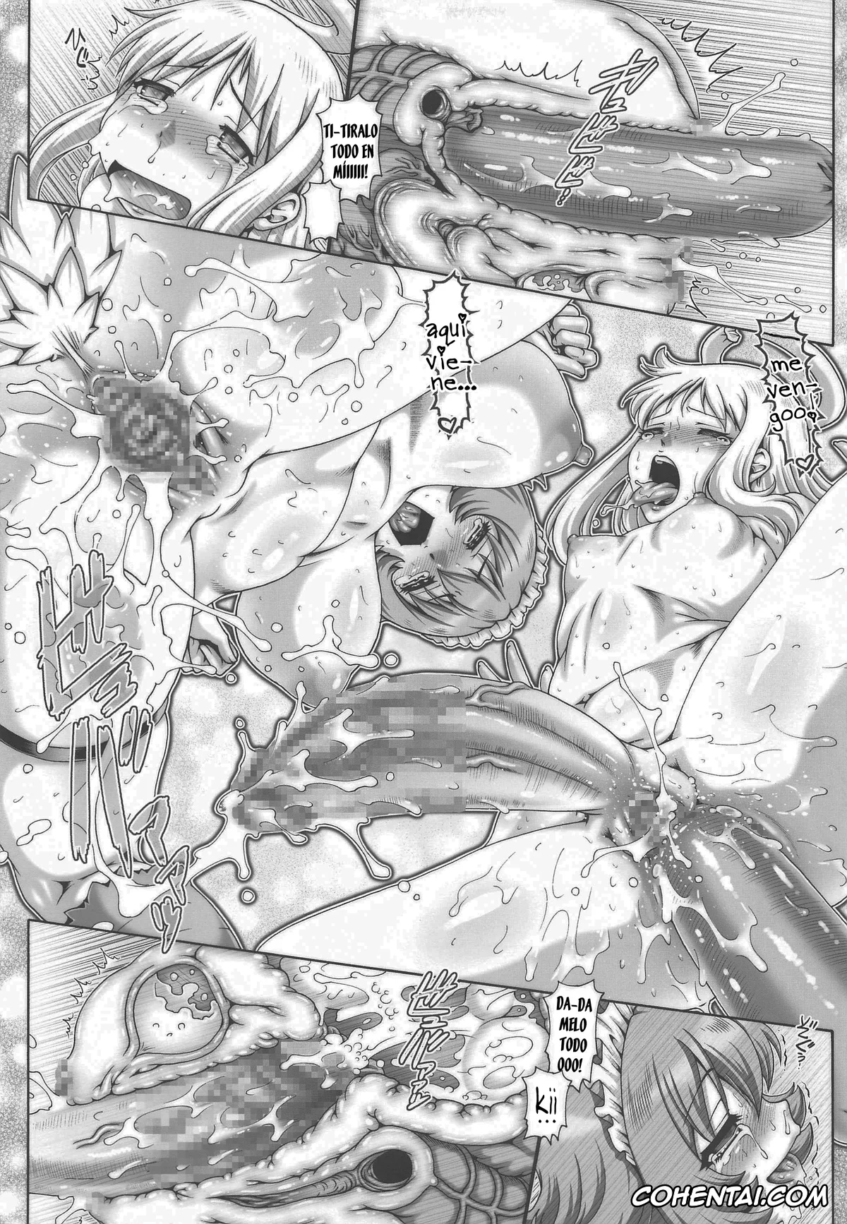 Ishuzoku Reviewers hentai, Aloe hentai, Crimvael hentai, Meidri hentai, EMPIRE HARD CORE 2020 SPRING (Ishuzoku Reviewers), pagina 18