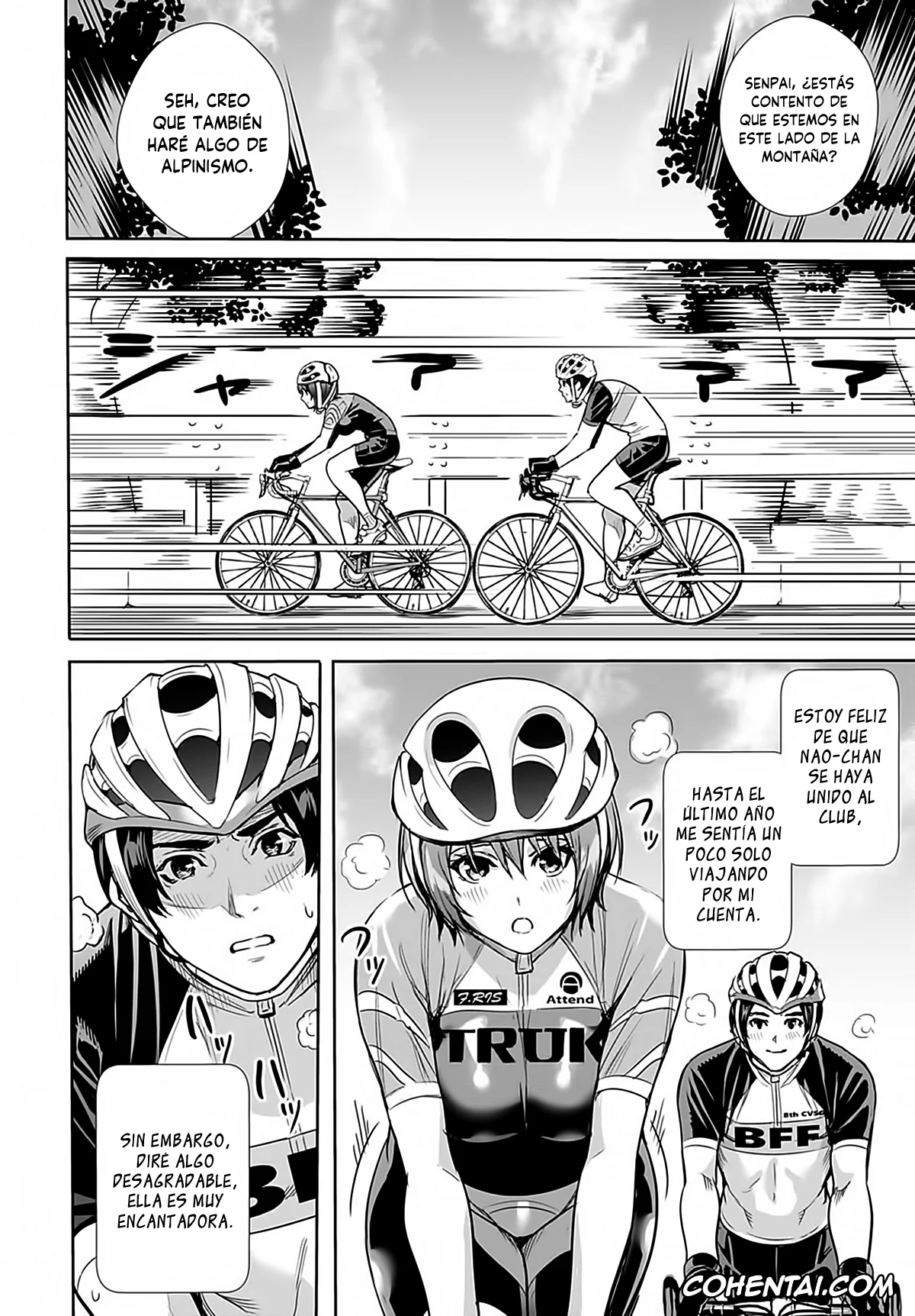 Revistas porno, COMIC Anthurium porno, Megami no Road Racer – Goddess’s Road Racer (COMIC Anthurium 2021-03), pagina 2
