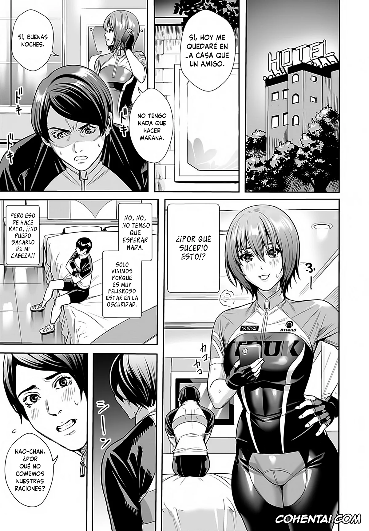 Revistas hentai, COMIC Anthurium hentai, Megami no Road Racer – Goddess’s Road Racer (COMIC Anthurium 2021-03), pagina 9