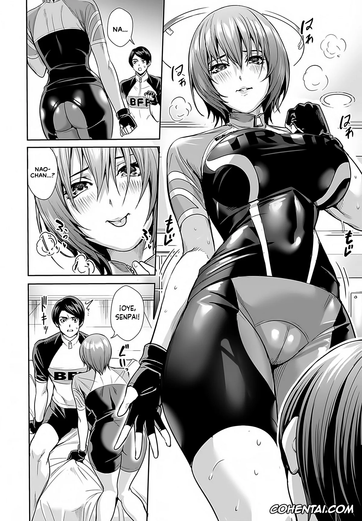 Revistas xxx, COMIC Anthurium xxx, Megami no Road Racer – Goddess’s Road Racer (COMIC Anthurium 2021-03), pagina 10