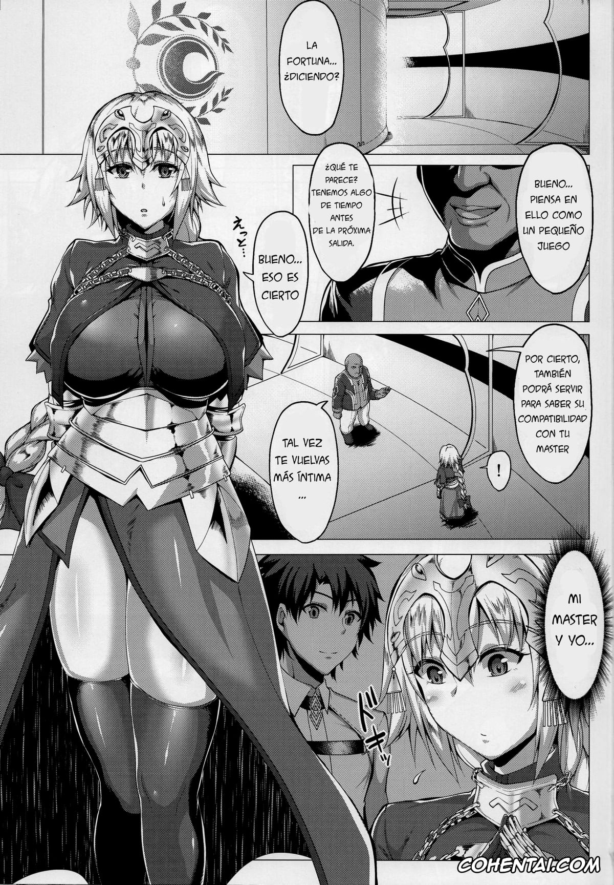 Fate/Grand Order hentai, Jeanne DArc hentai, Seijo no Mita Yume (Fate/Grand Order), pagina 3