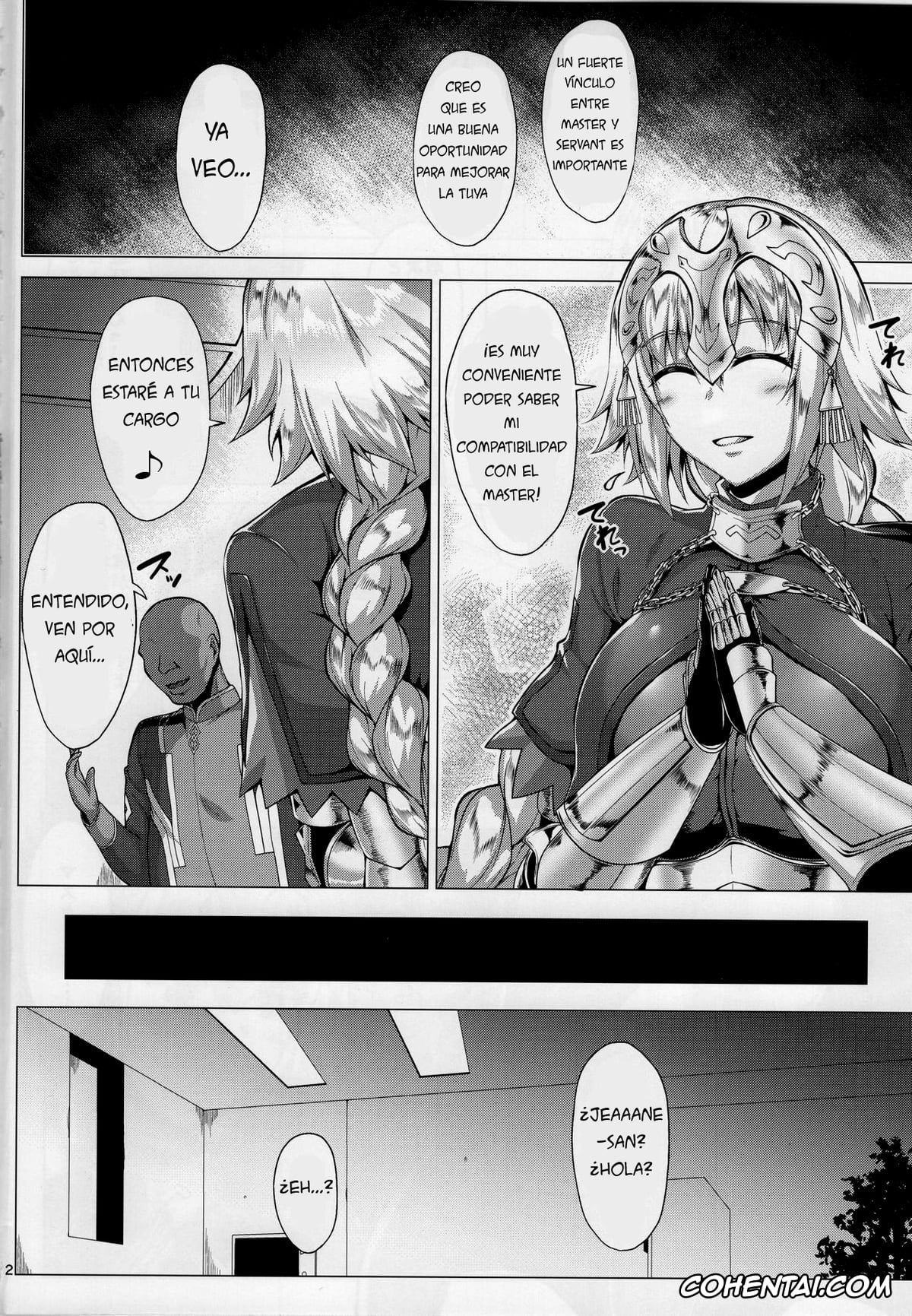 Fate/Grand Order xxx, Jeanne DArc xxx, Seijo no Mita Yume (Fate/Grand Order), pagina 4