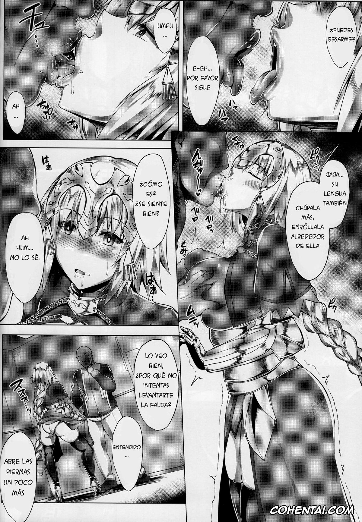 Fate/Grand Order hentai, Jeanne DArc hentai, Seijo no Mita Yume (Fate/Grand Order), pagina 6