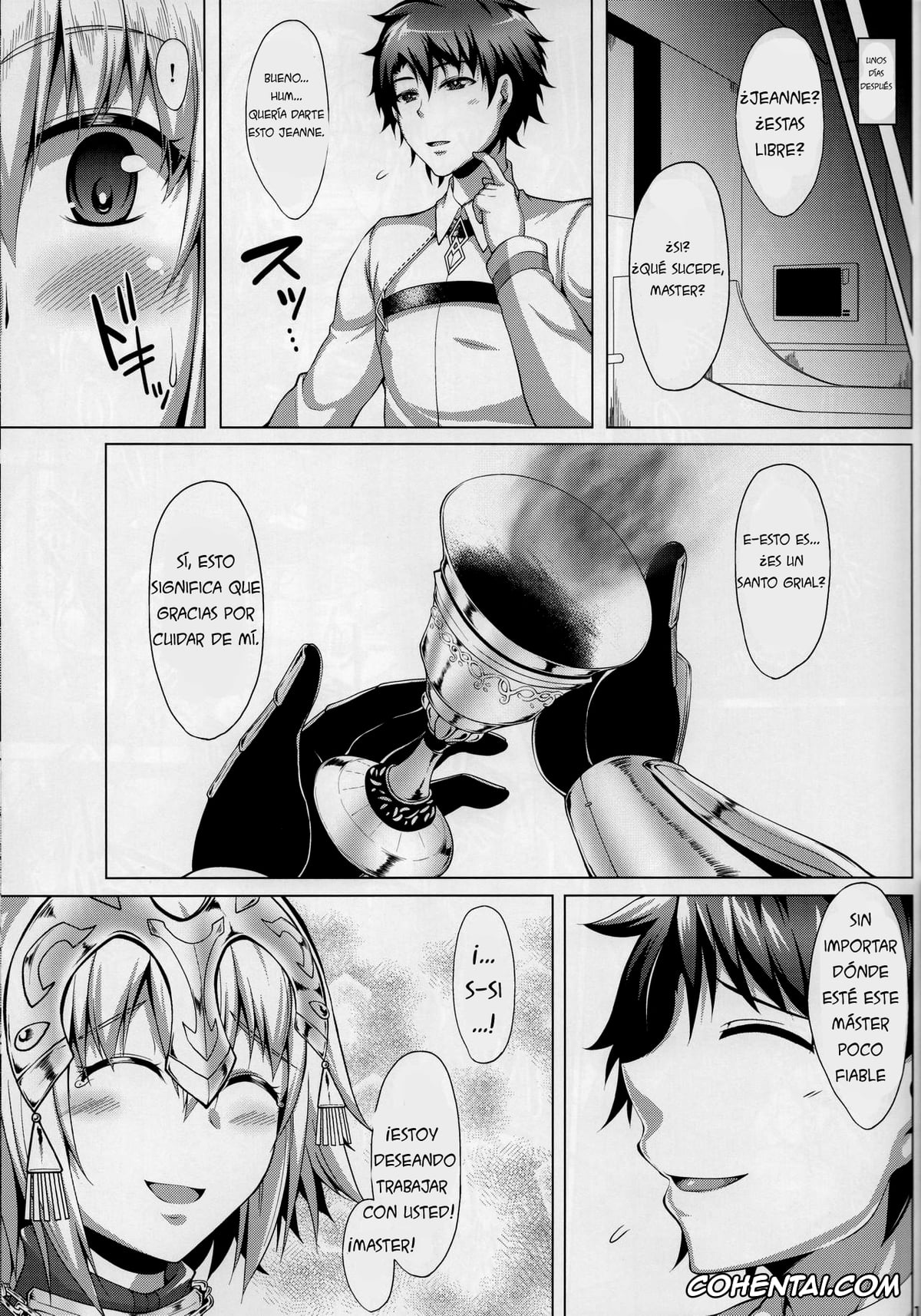 Fate/Grand Order porno, Jeanne DArc porno, Seijo no Mita Yume (Fate/Grand Order), pagina 17