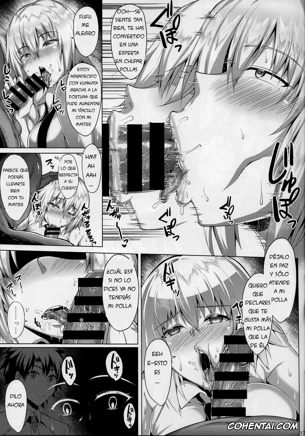 Fate/Grand Order xxx, Jeanne DArc xxx, Seijo no Mita Yume (Fate/Grand Order), pagina 19