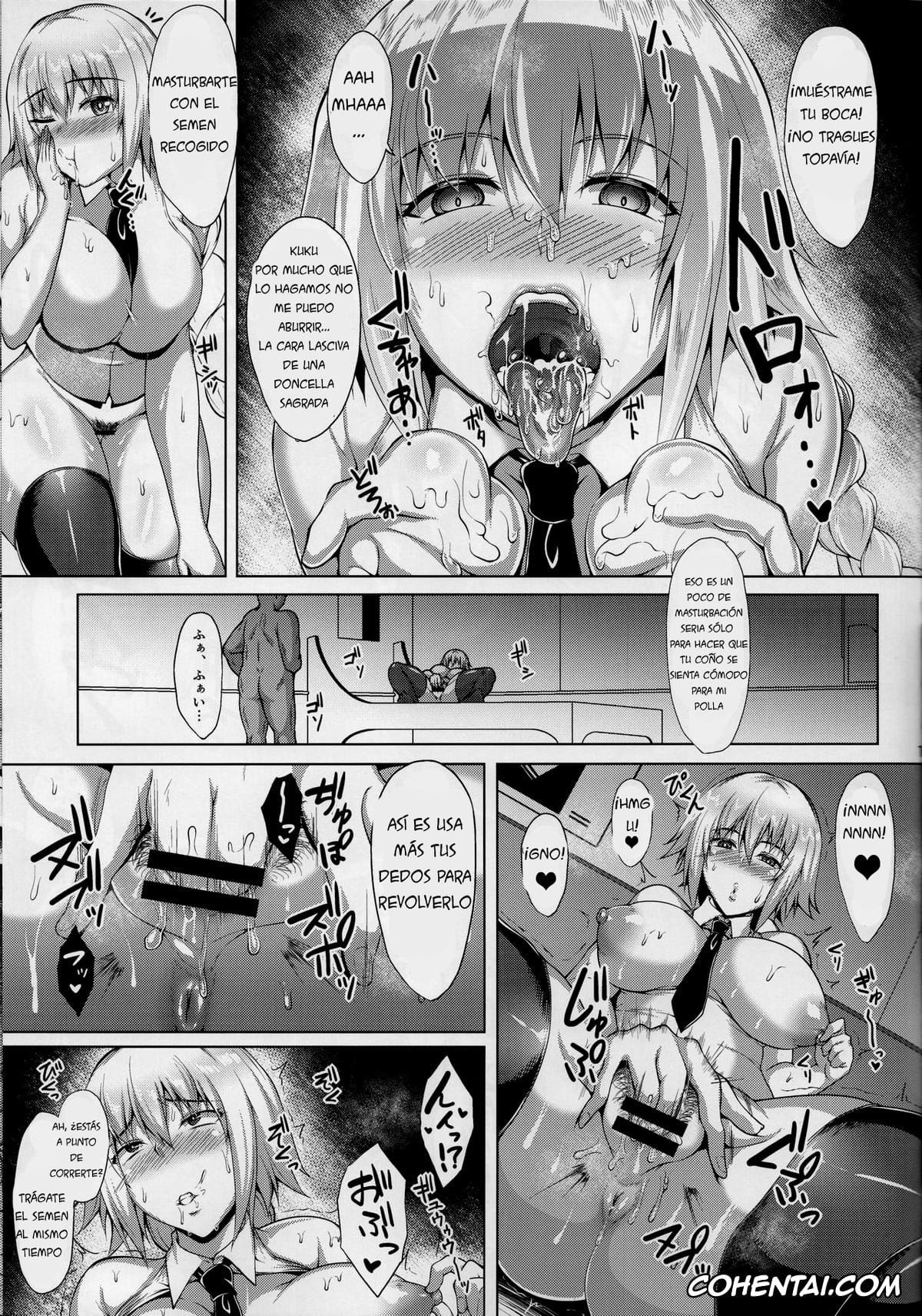 Fate/Grand Order hentai, Jeanne DArc hentai, Seijo no Mita Yume (Fate/Grand Order), pagina 21