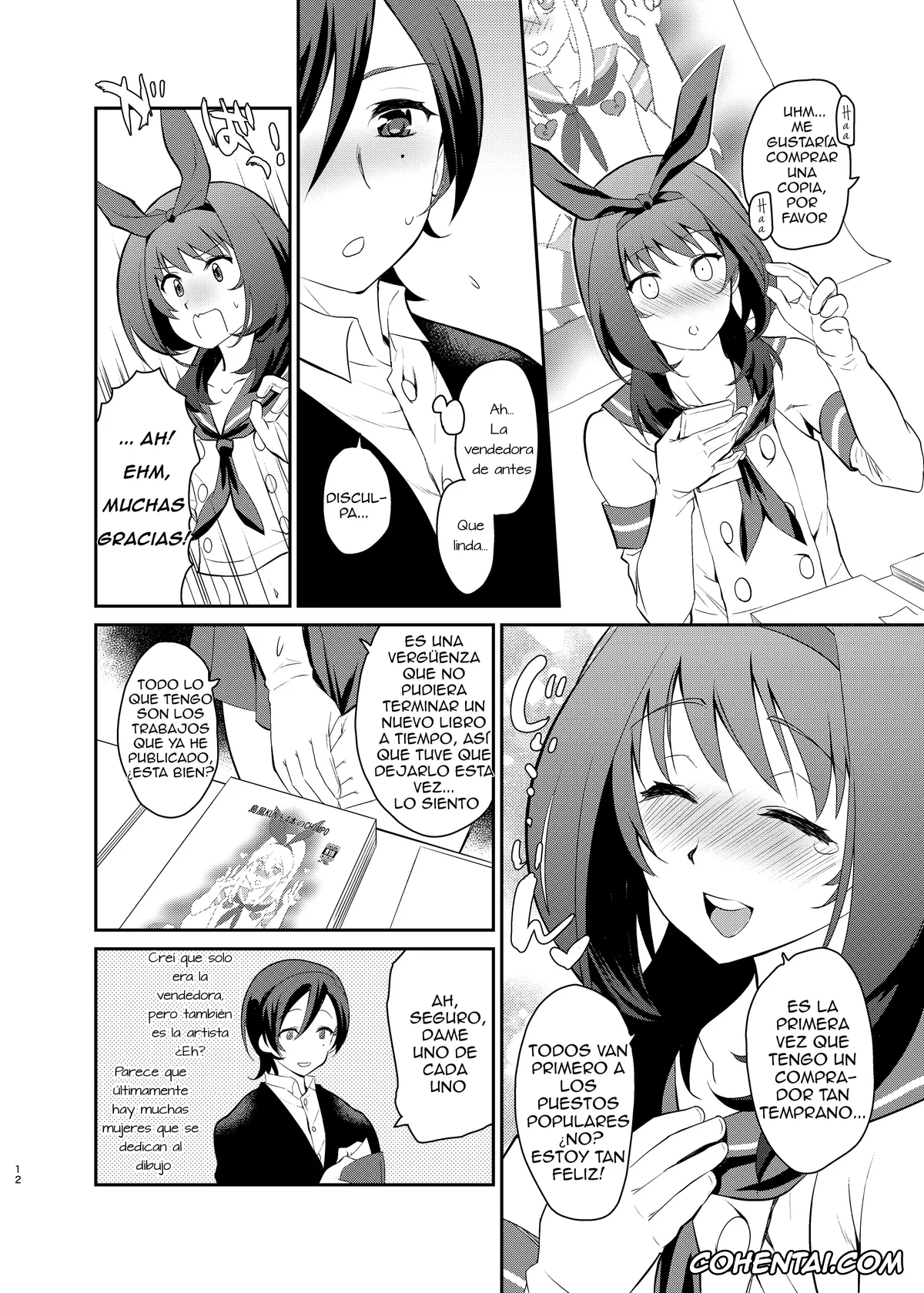 Kantai Collection -KanColle- xxx, Shimakaze xxx, Kusozako Circle no Hon o Yondeshimatta Oote no Hanashi (Kantai Collection -KanColle-), pagina 10