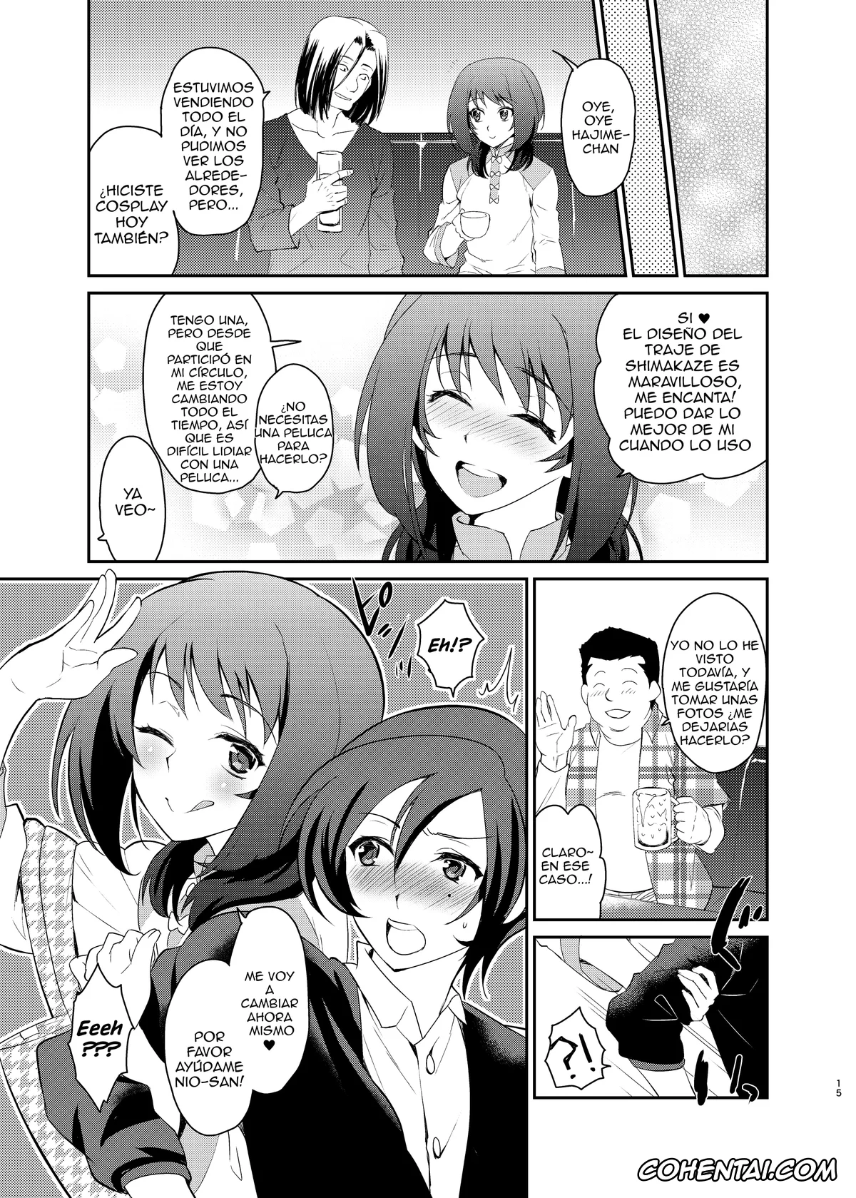 Kantai Collection -KanColle- xxx, Shimakaze xxx, Kusozako Circle no Hon o Yondeshimatta Oote no Hanashi (Kantai Collection -KanColle-), pagina 13