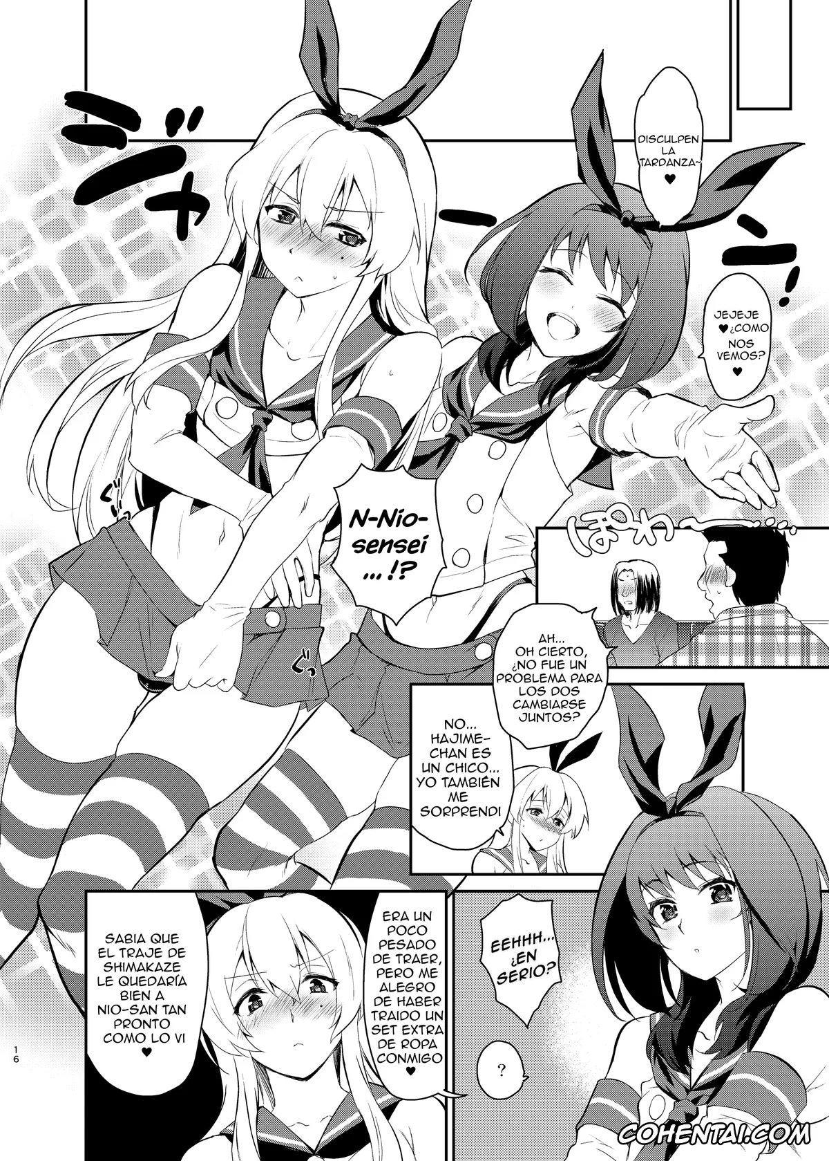 Kantai Collection -KanColle- porno, Shimakaze porno, Kusozako Circle no Hon o Yondeshimatta Oote no Hanashi (Kantai Collection -KanColle-), pagina 14