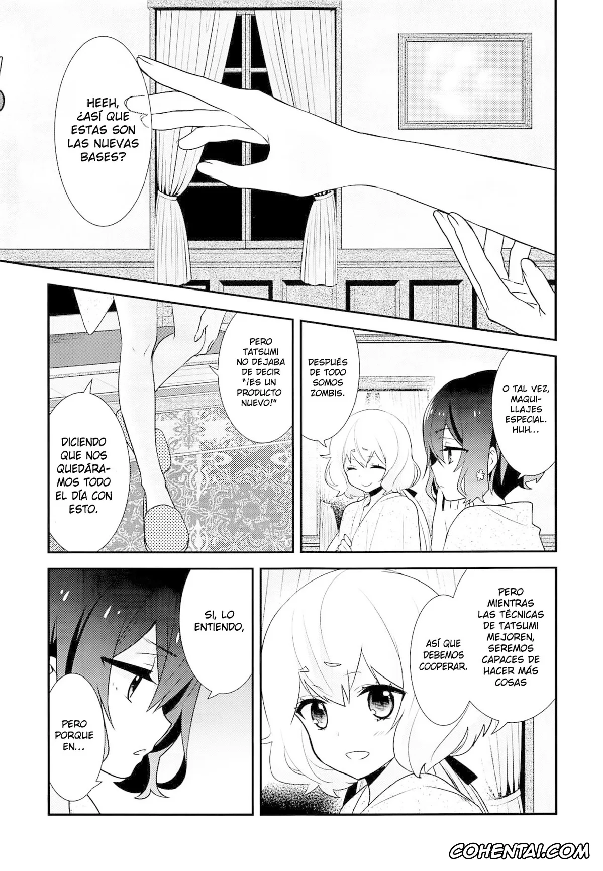 Zombie Land Saga xxx, Ai Mizuno xxx, Junko Konno xxx, JunAi Sentimental (Zombie Land Saga), pagina 4