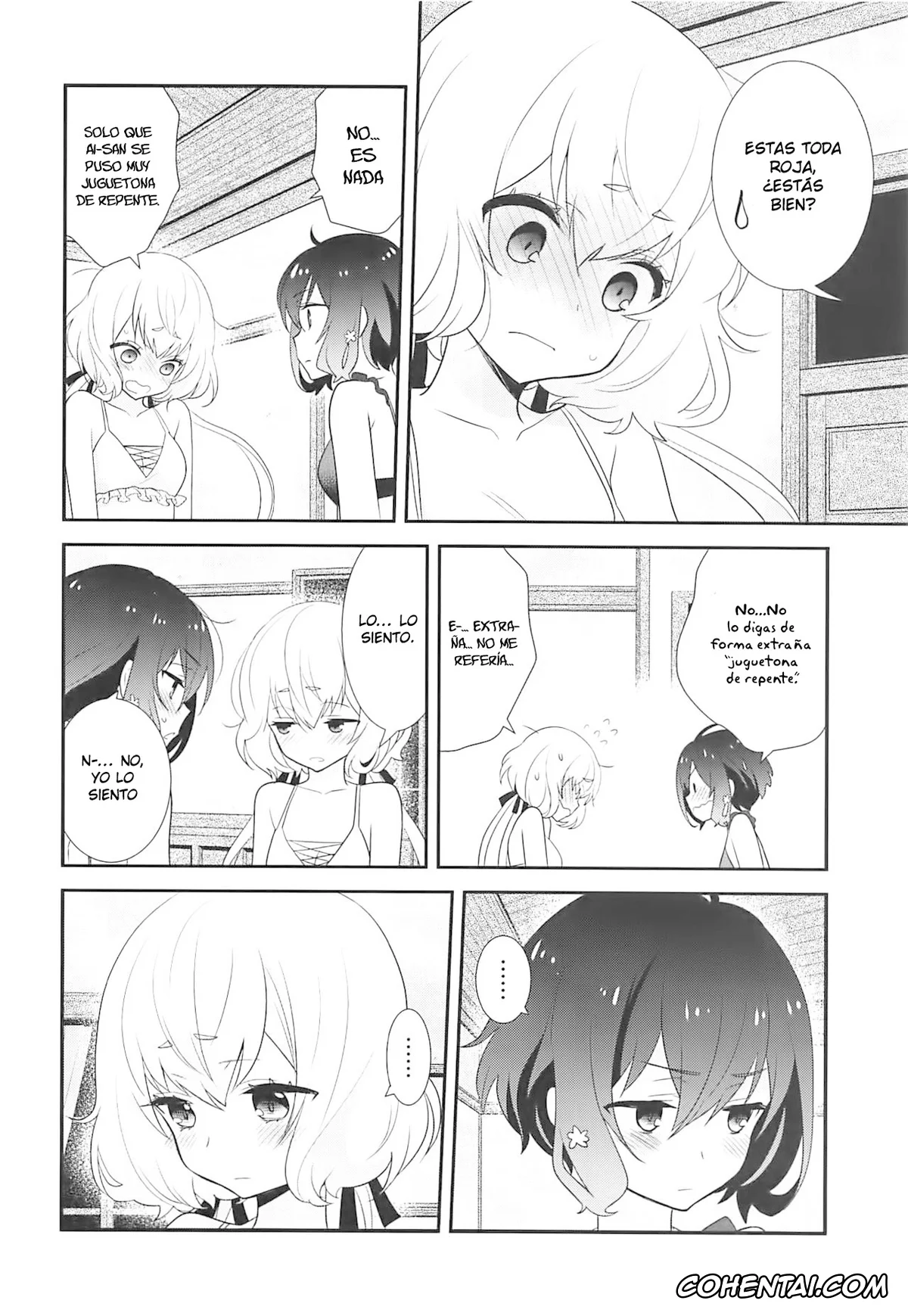 Zombie Land Saga xxx, Ai Mizuno xxx, Junko Konno xxx, JunAi Sentimental (Zombie Land Saga), pagina 7