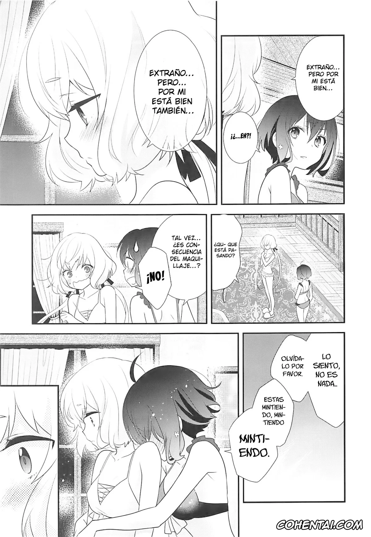 Zombie Land Saga porno, Ai Mizuno porno, Junko Konno porno, JunAi Sentimental (Zombie Land Saga), pagina 8