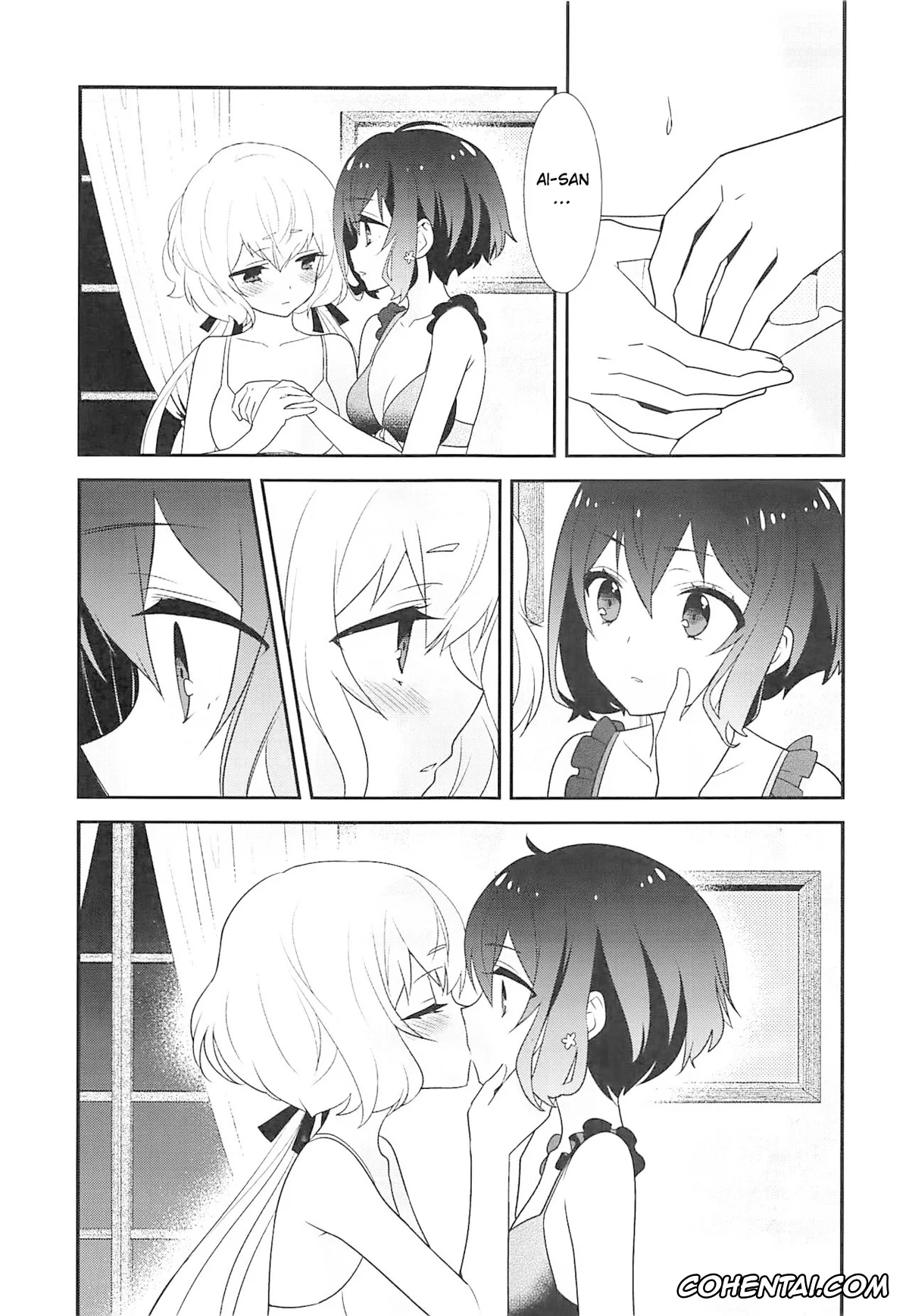 Zombie Land Saga xxx, Ai Mizuno xxx, Junko Konno xxx, JunAi Sentimental (Zombie Land Saga), pagina 10