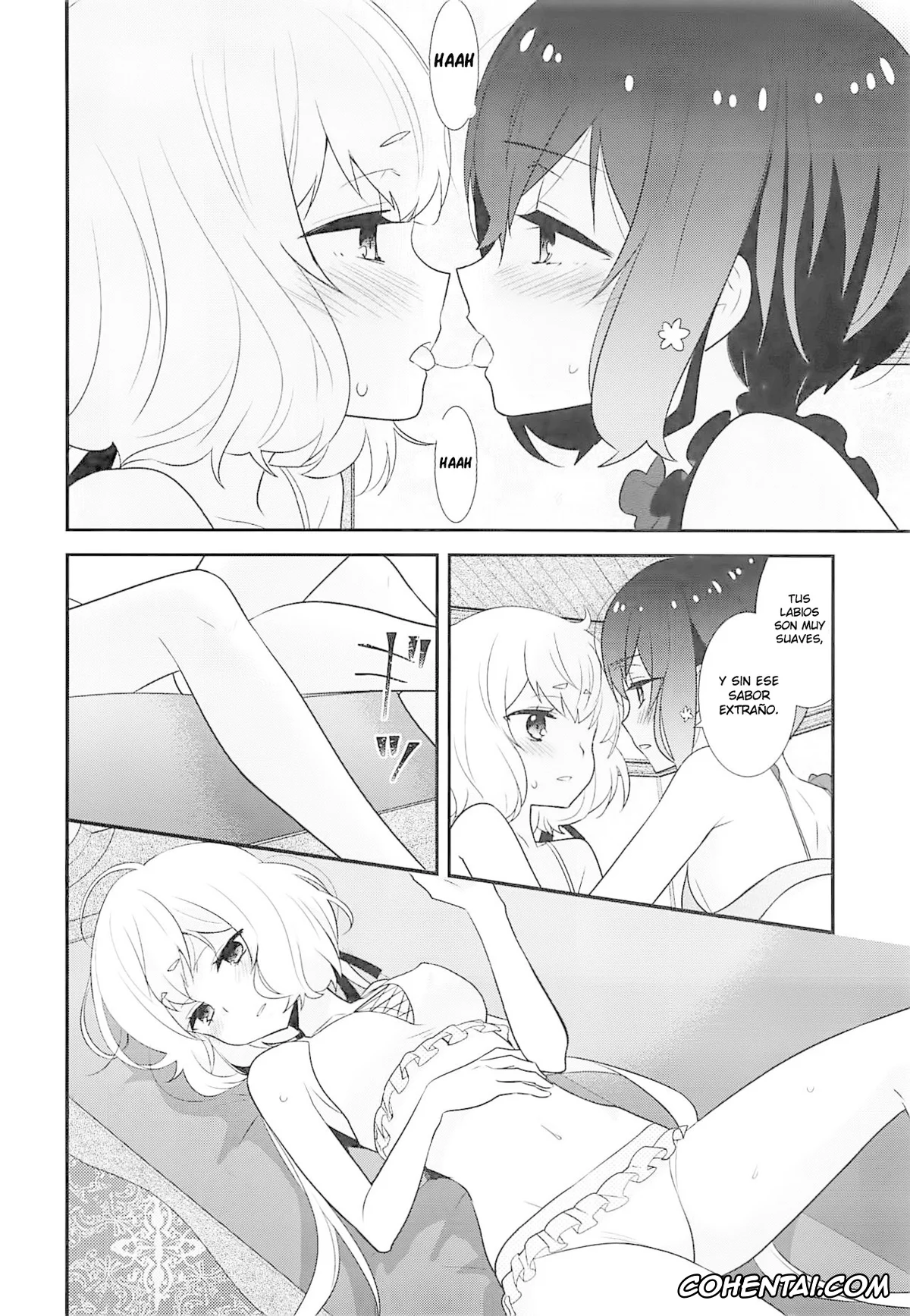 Zombie Land Saga xxx, Ai Mizuno xxx, Junko Konno xxx, JunAi Sentimental (Zombie Land Saga), pagina 13