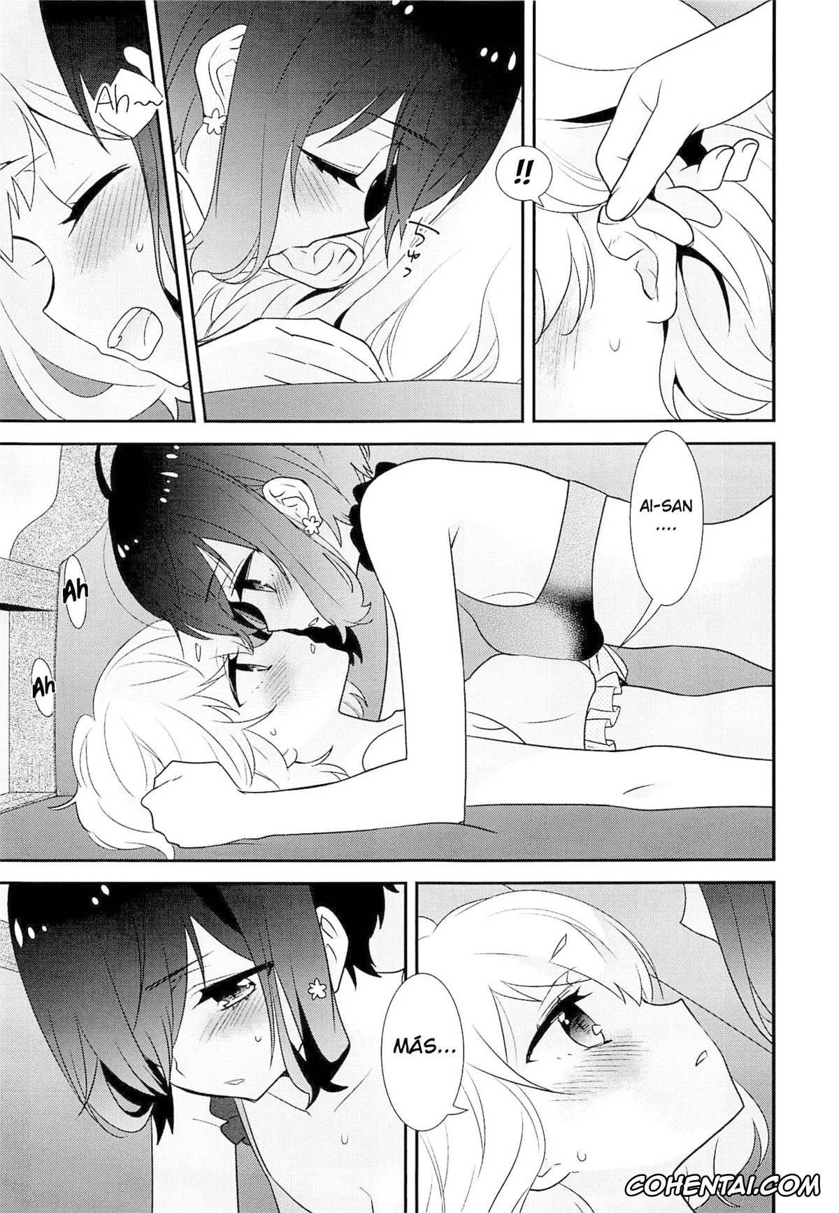 Zombie Land Saga porno, Ai Mizuno porno, Junko Konno porno, JunAi Sentimental (Zombie Land Saga), pagina 14