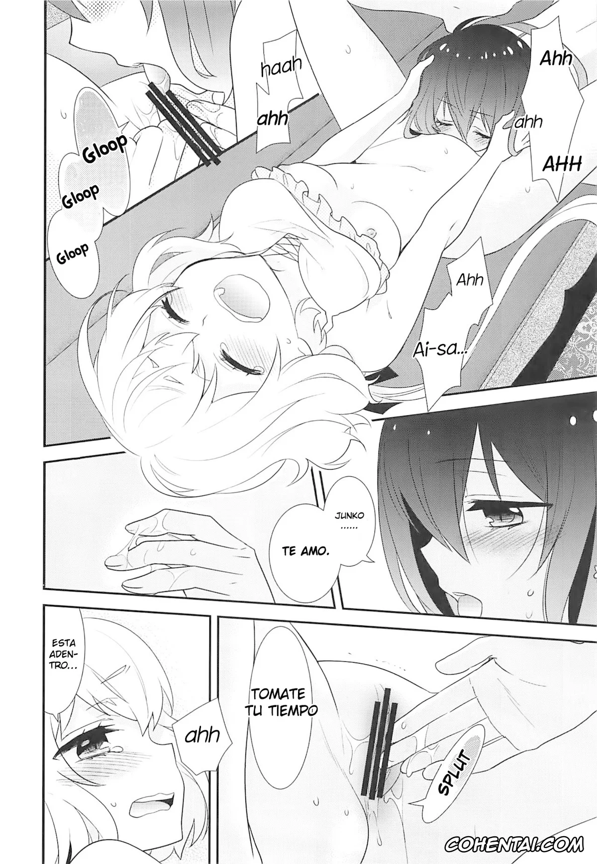 Zombie Land Saga xxx, Ai Mizuno xxx, Junko Konno xxx, JunAi Sentimental (Zombie Land Saga), pagina 19