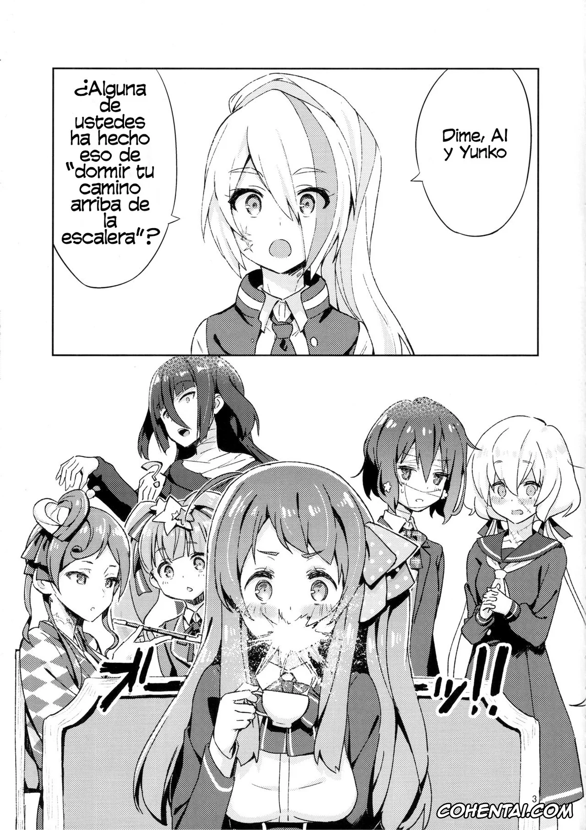 Zombie Land Saga porno, Ai Mizuno porno, Junko Konno porno, Pillow Color (Zombie Land Saga), pagina 2