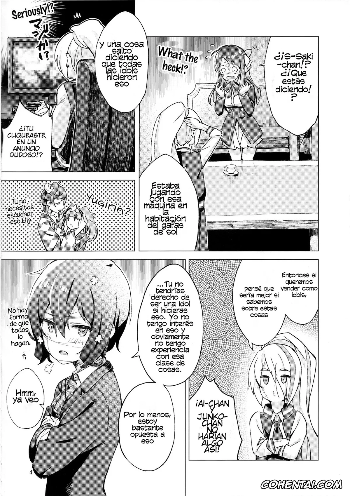 Zombie Land Saga hentai, Ai Mizuno hentai, Junko Konno hentai, Pillow Color (Zombie Land Saga), pagina 3