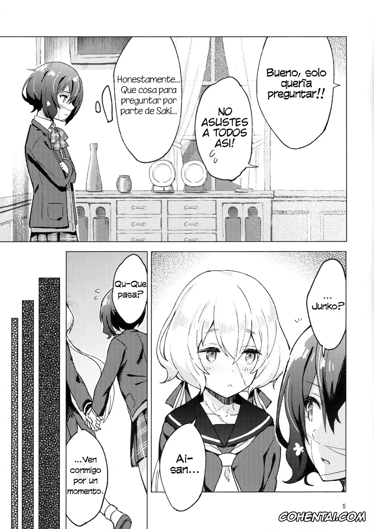 Zombie Land Saga xxx, Ai Mizuno xxx, Junko Konno xxx, Pillow Color (Zombie Land Saga), pagina 4