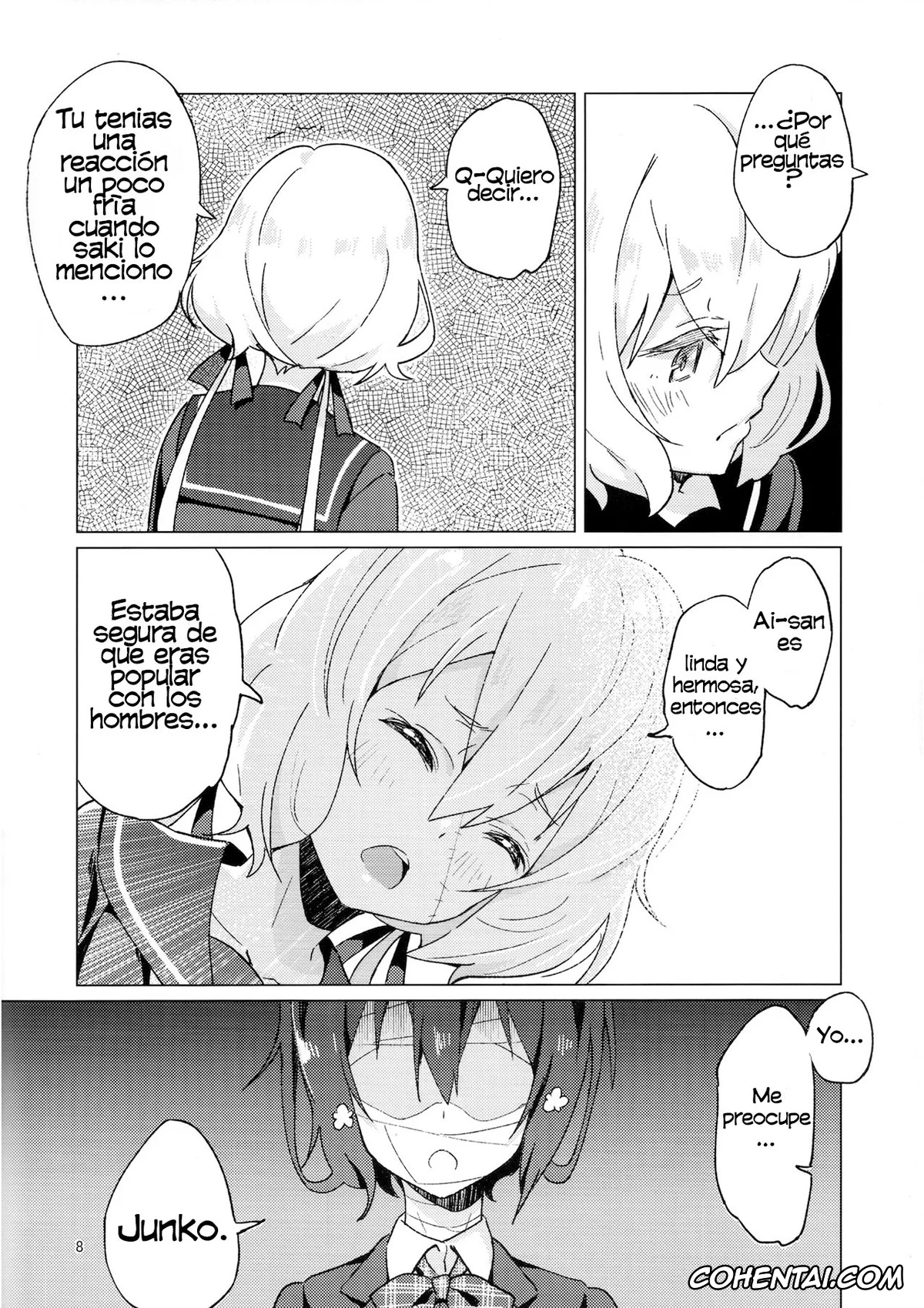 Zombie Land Saga xxx, Ai Mizuno xxx, Junko Konno xxx, Pillow Color (Zombie Land Saga), pagina 7