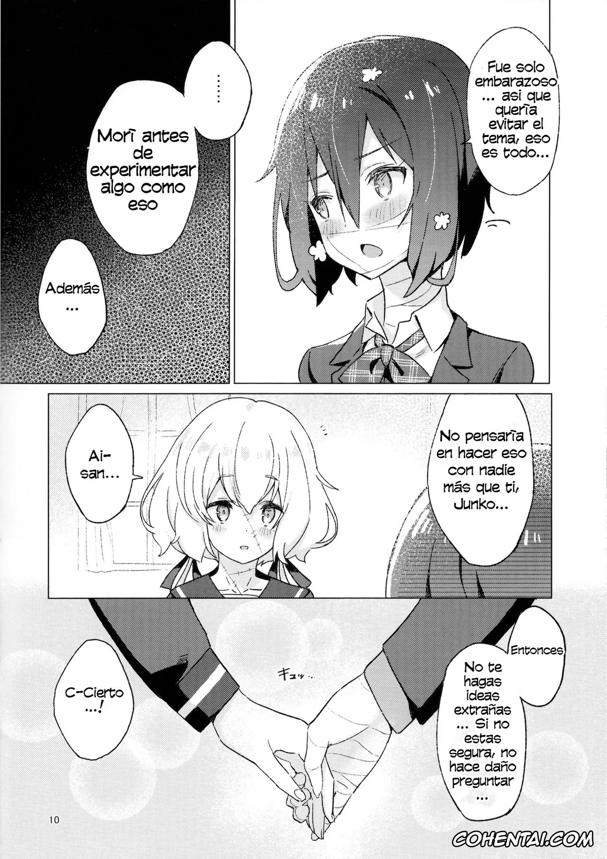 Zombie Land Saga hentai, Ai Mizuno hentai, Junko Konno hentai, Pillow Color (Zombie Land Saga), pagina 9