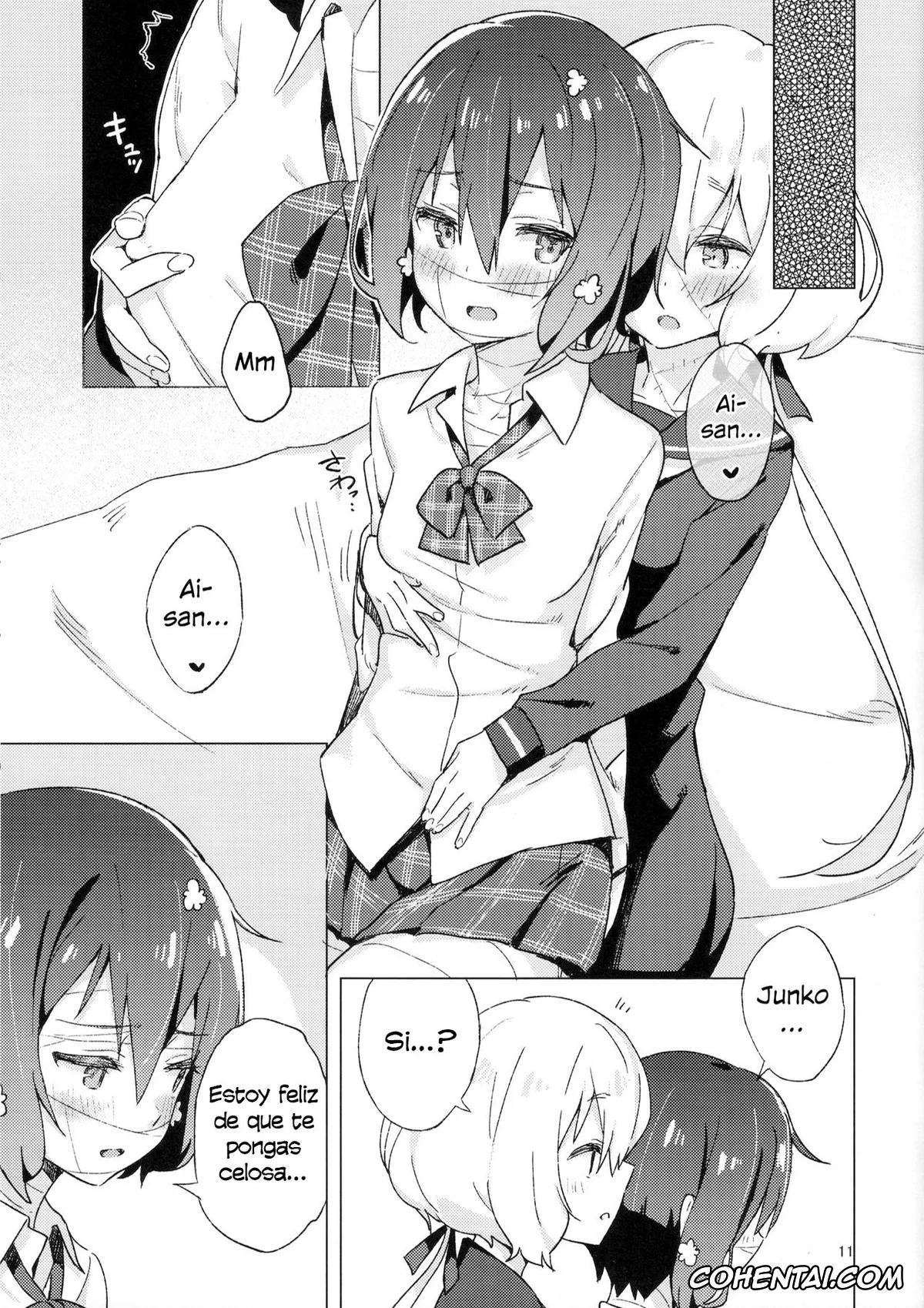 Zombie Land Saga xxx, Ai Mizuno xxx, Junko Konno xxx, Pillow Color (Zombie Land Saga), pagina 10