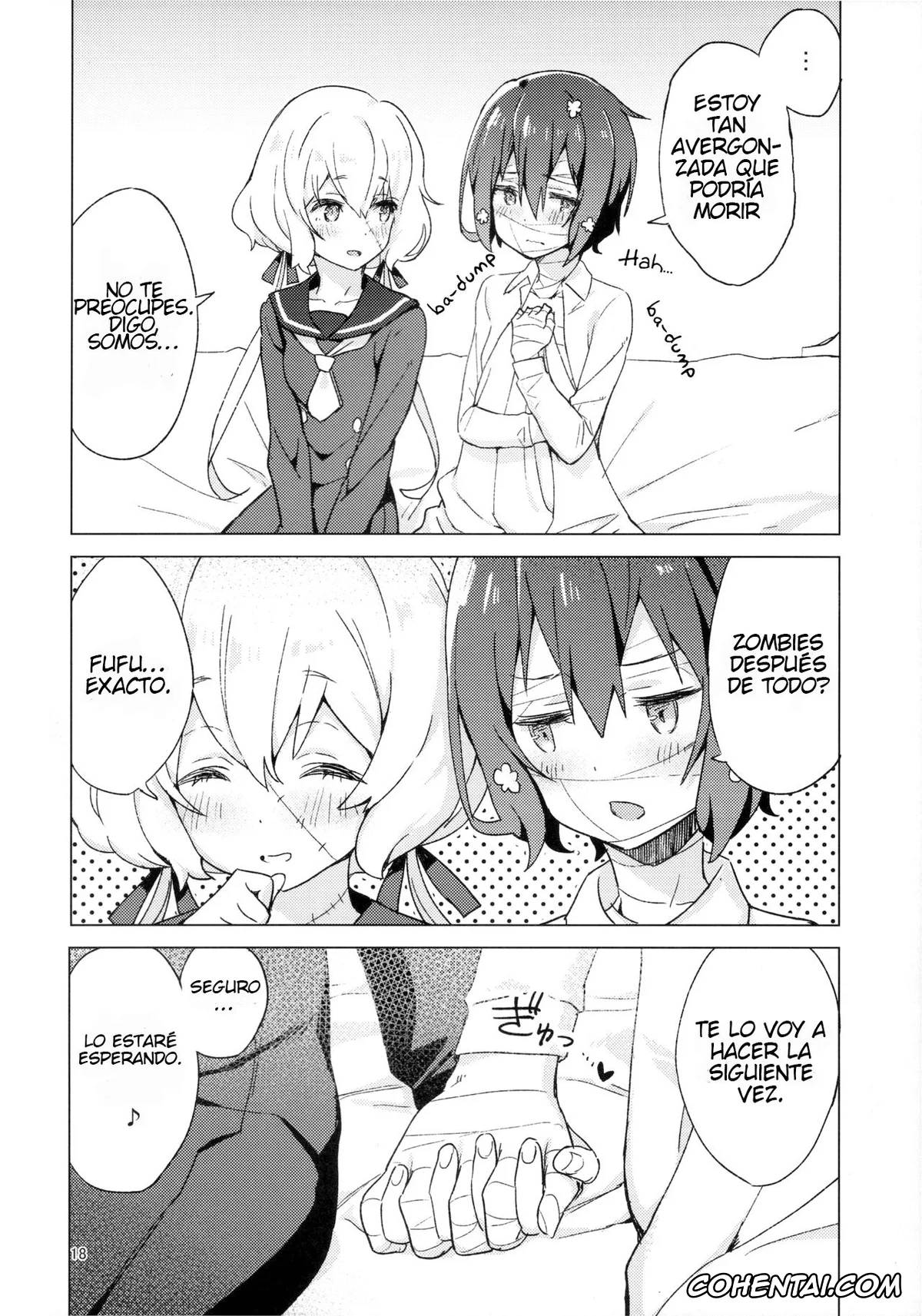 Zombie Land Saga porno, Ai Mizuno porno, Junko Konno porno, Pillow Color (Zombie Land Saga), pagina 17