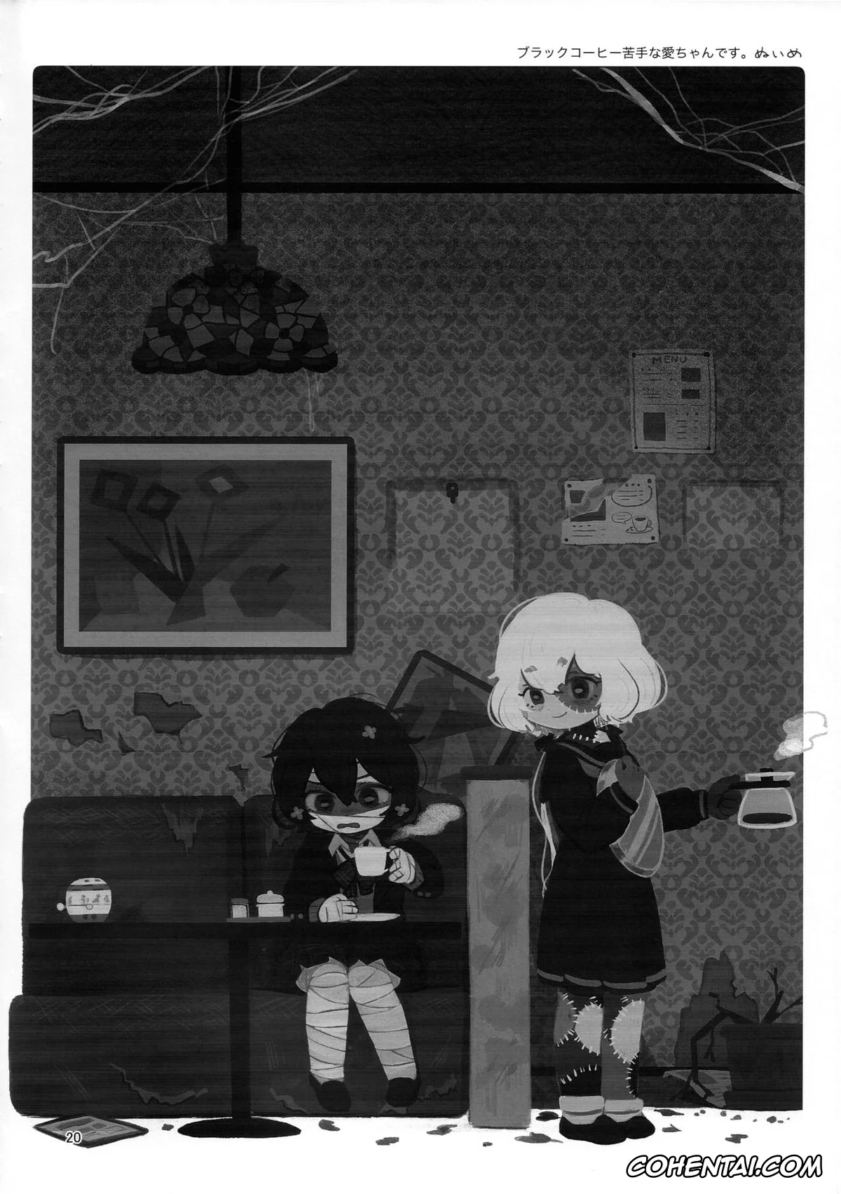 Zombie Land Saga xxx, Ai Mizuno xxx, Junko Konno xxx, Pillow Color (Zombie Land Saga), pagina 19