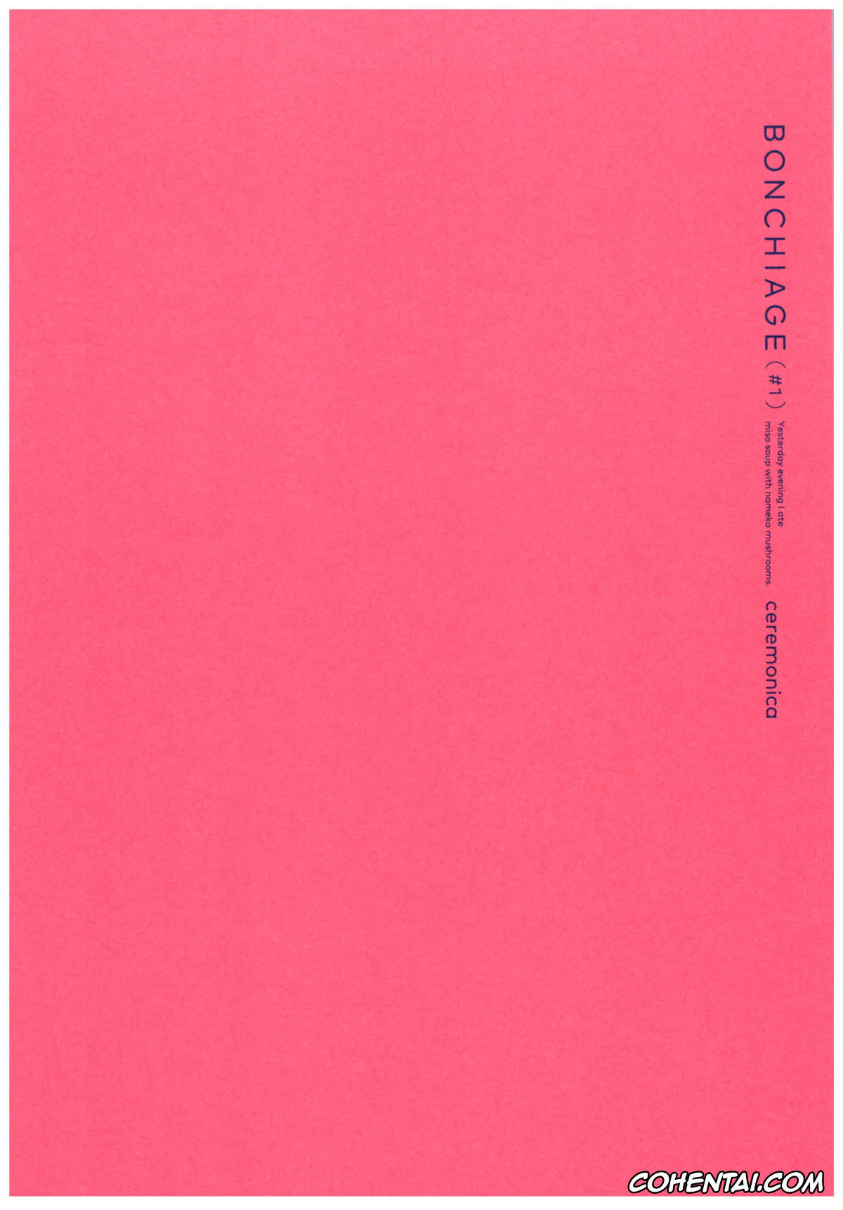 Original porno, BONCHIAGE(#1), pagina 2