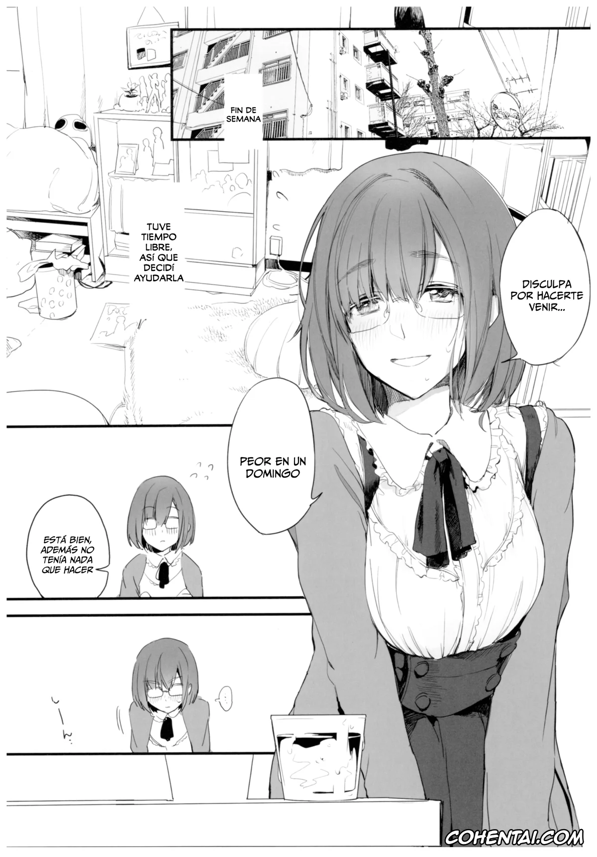 Original hentai, BONCHIAGE(#1), pagina 6